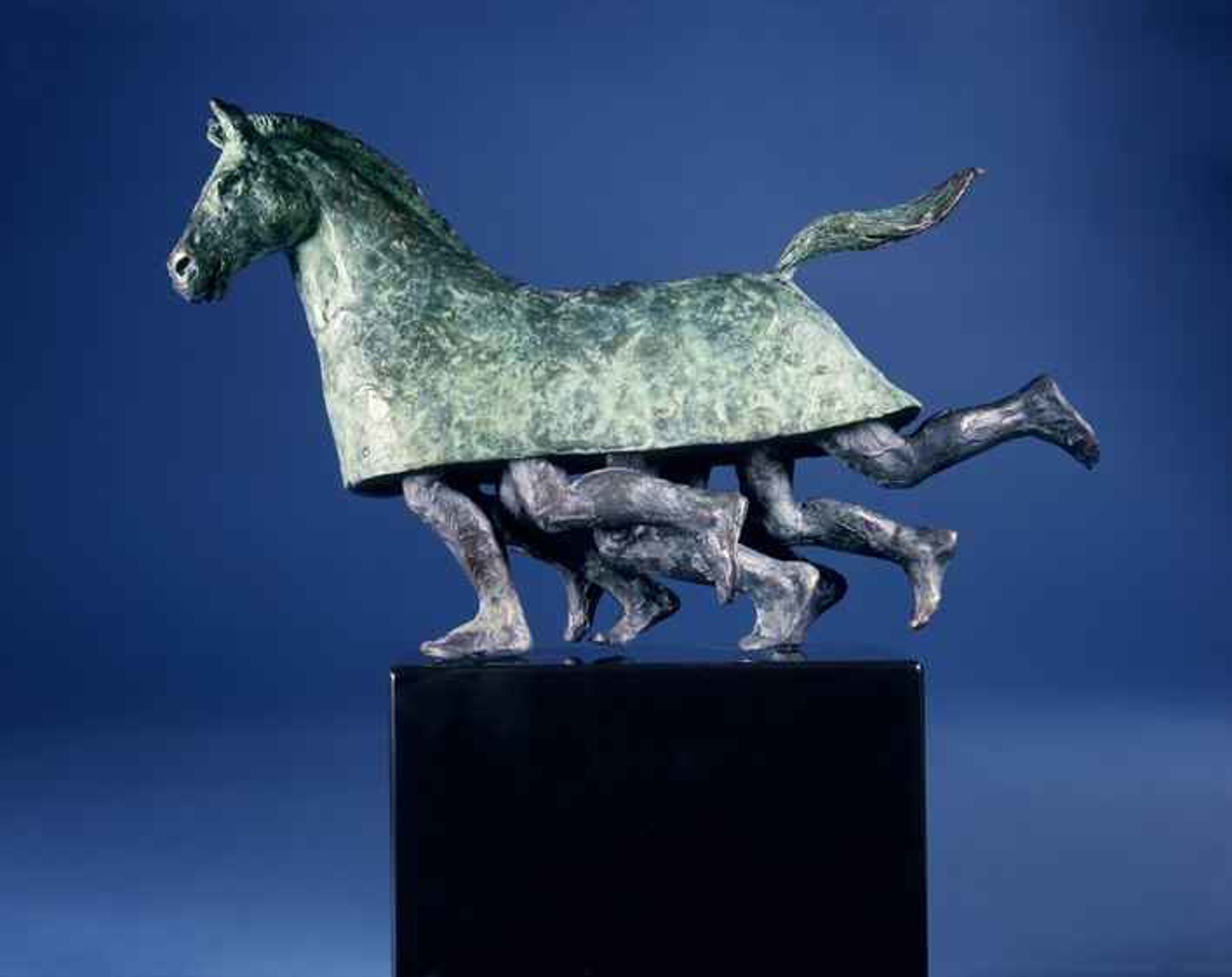Trojan Horse by Bill Starke