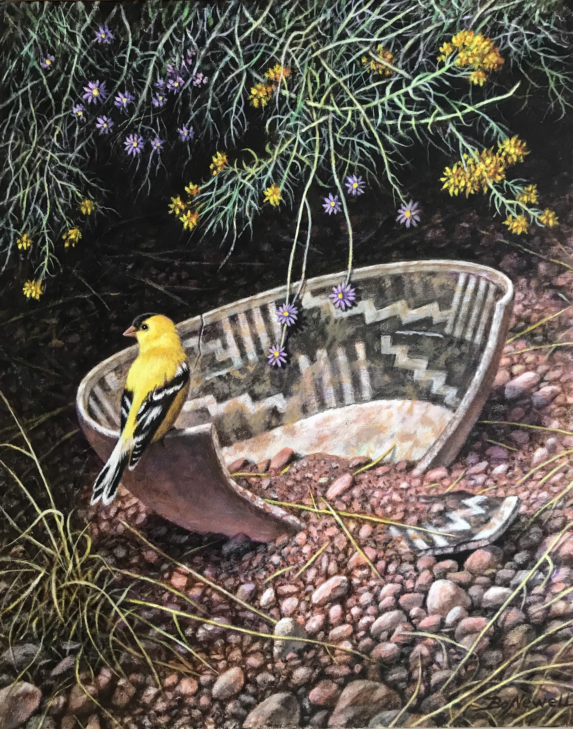 Goldfinch by Bo Newell
