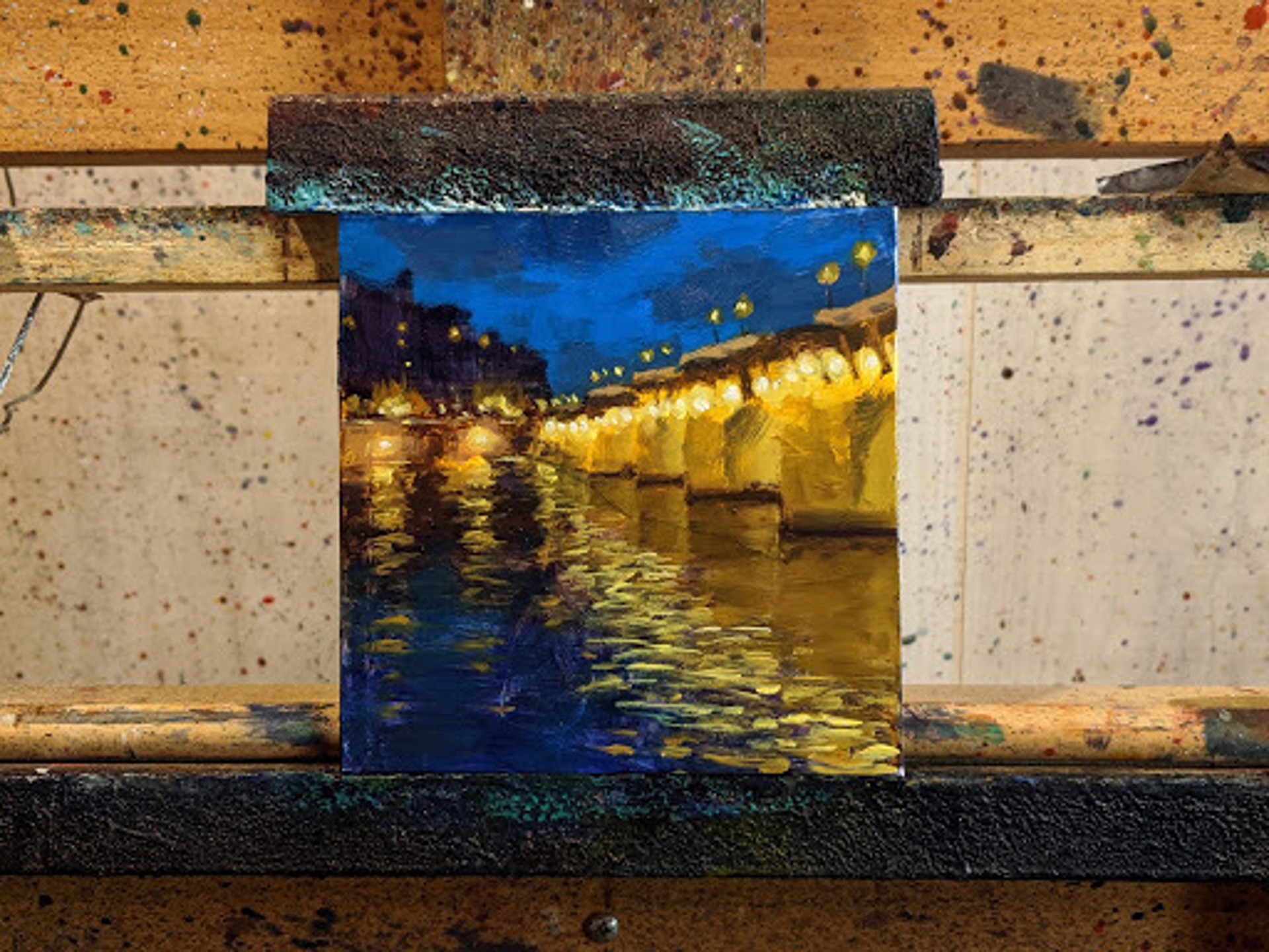 Paris Bridge by Christopher Clark