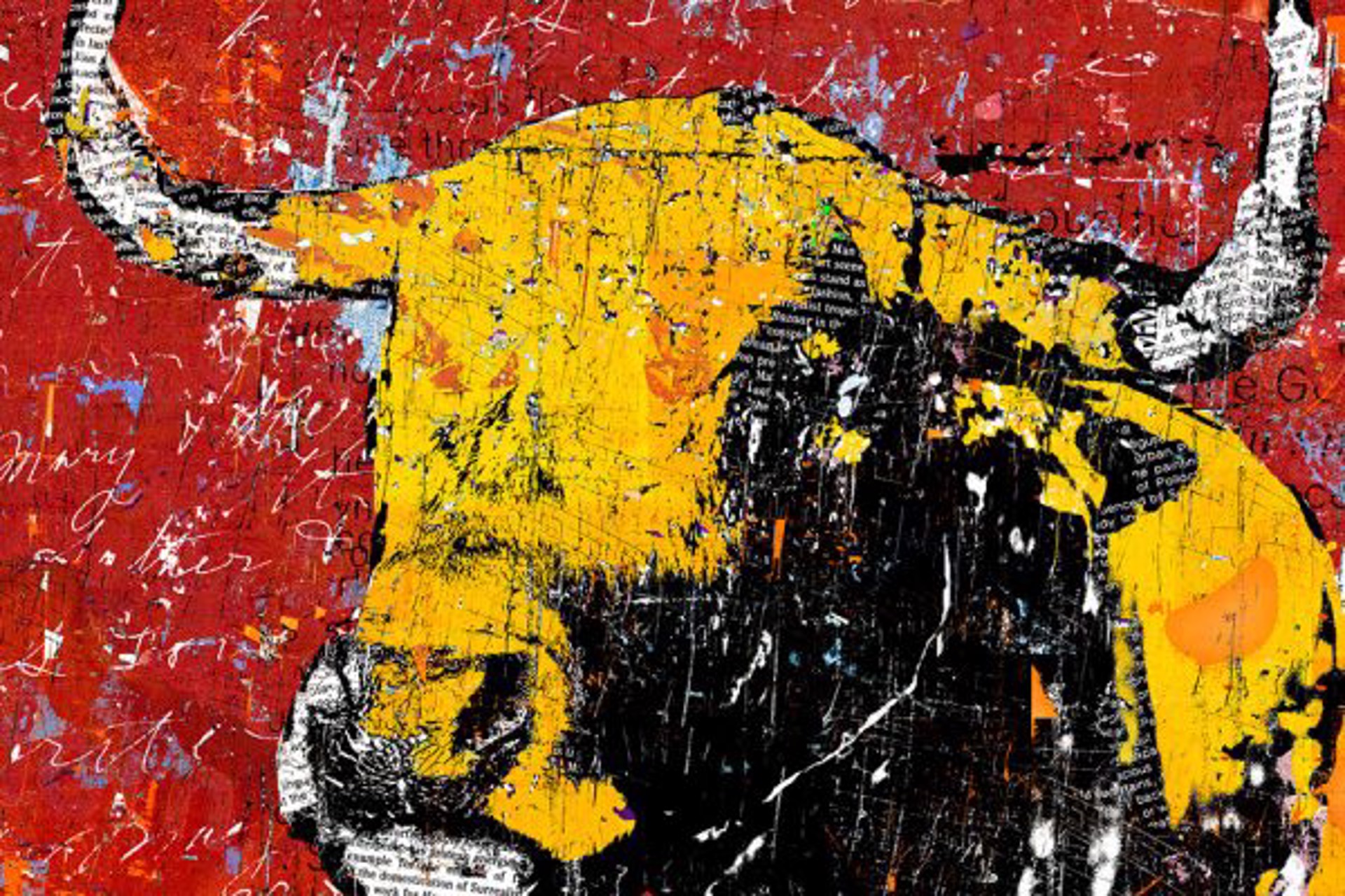 Bull by Daryl Thetford