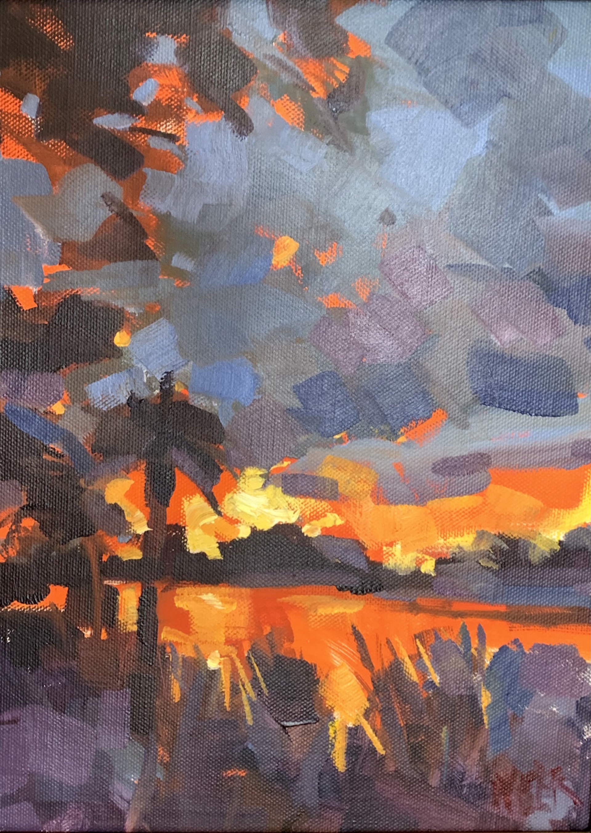 Southern Sunset by Donald Weber