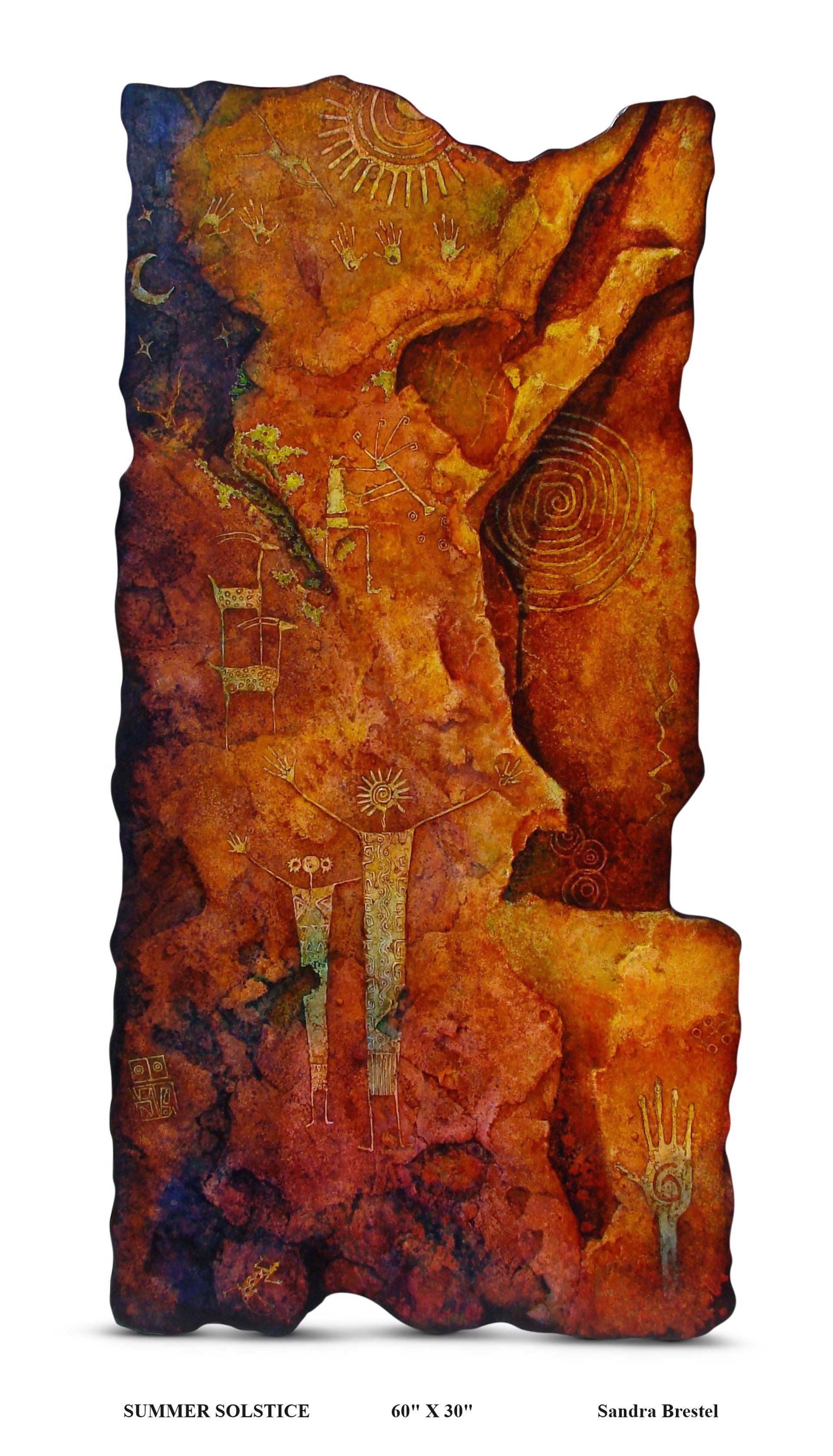 Summer Solstice by Sandra Brestel Originals