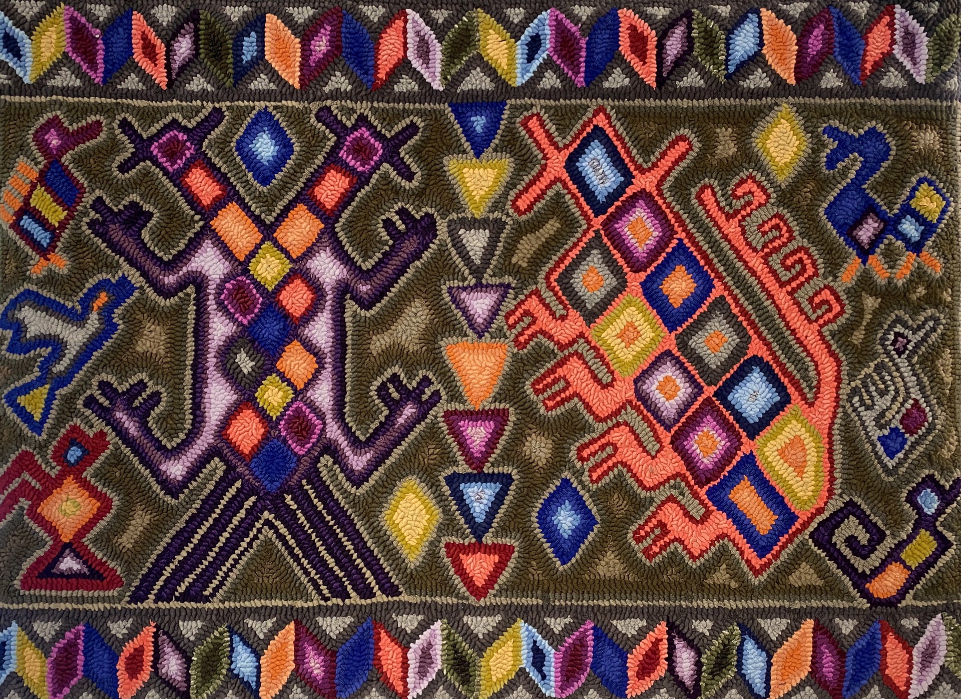 Arte de la mujer bordadora (Weaver Woman's Art) by Multicolores