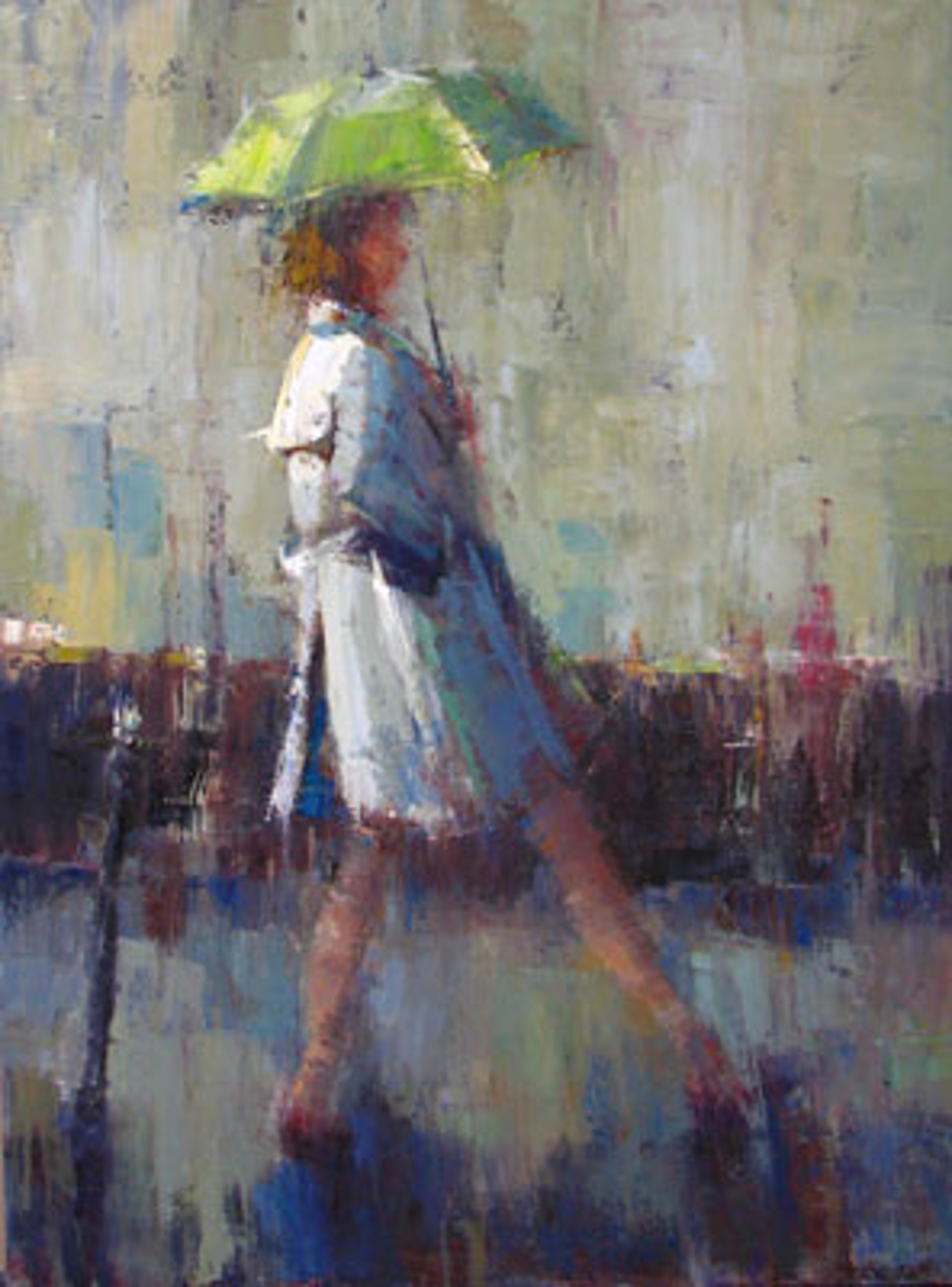 Rainy Day by Barbara Flowers
