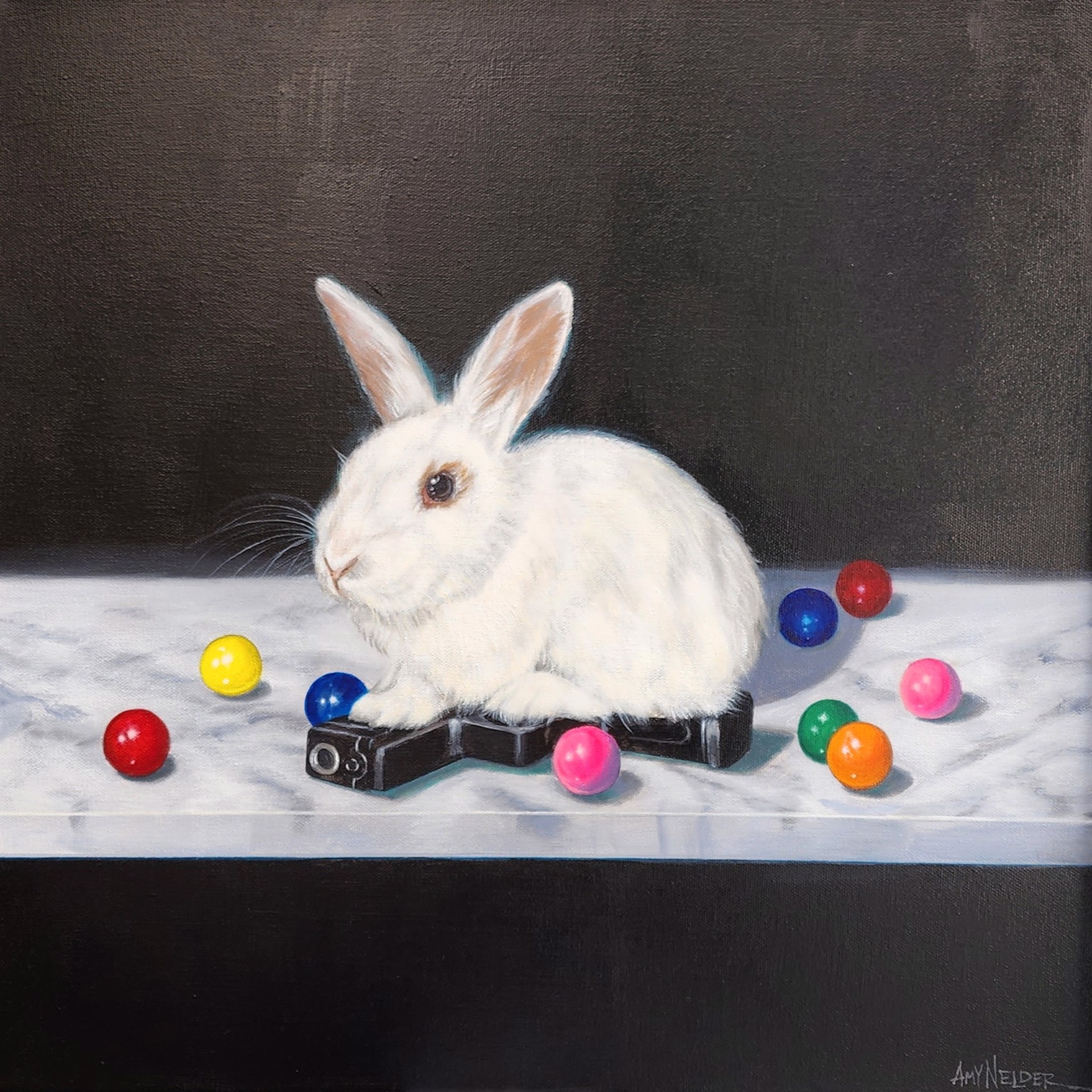 Bunnies and Guns #7 by Amy Nelder