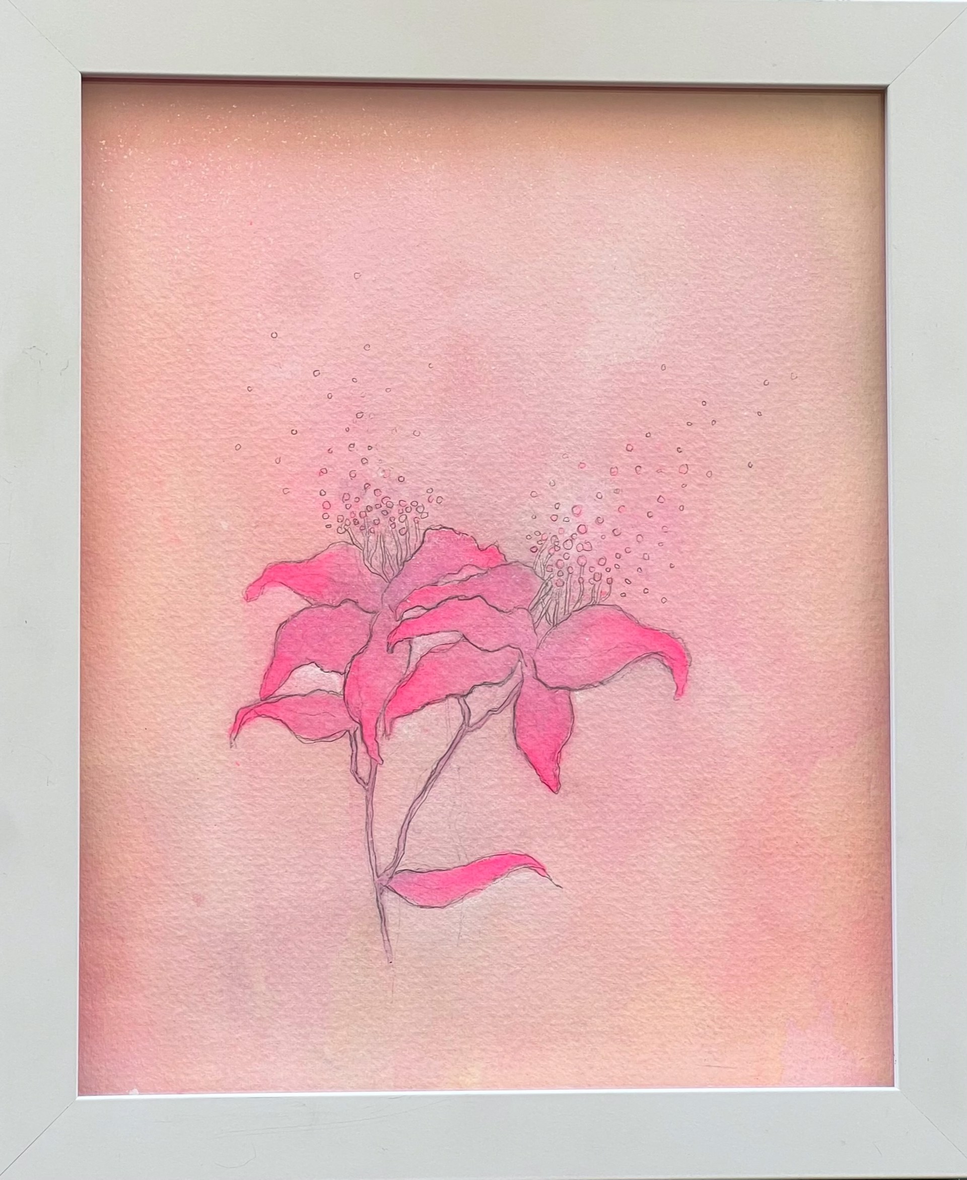 Hothouse Flower by Kristen Rae Simonsen