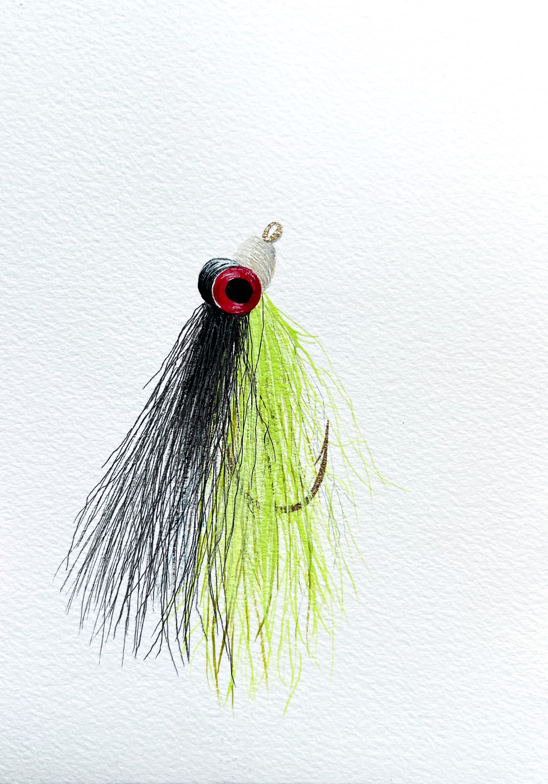 Clouser Minnow by Meredith Mejerle