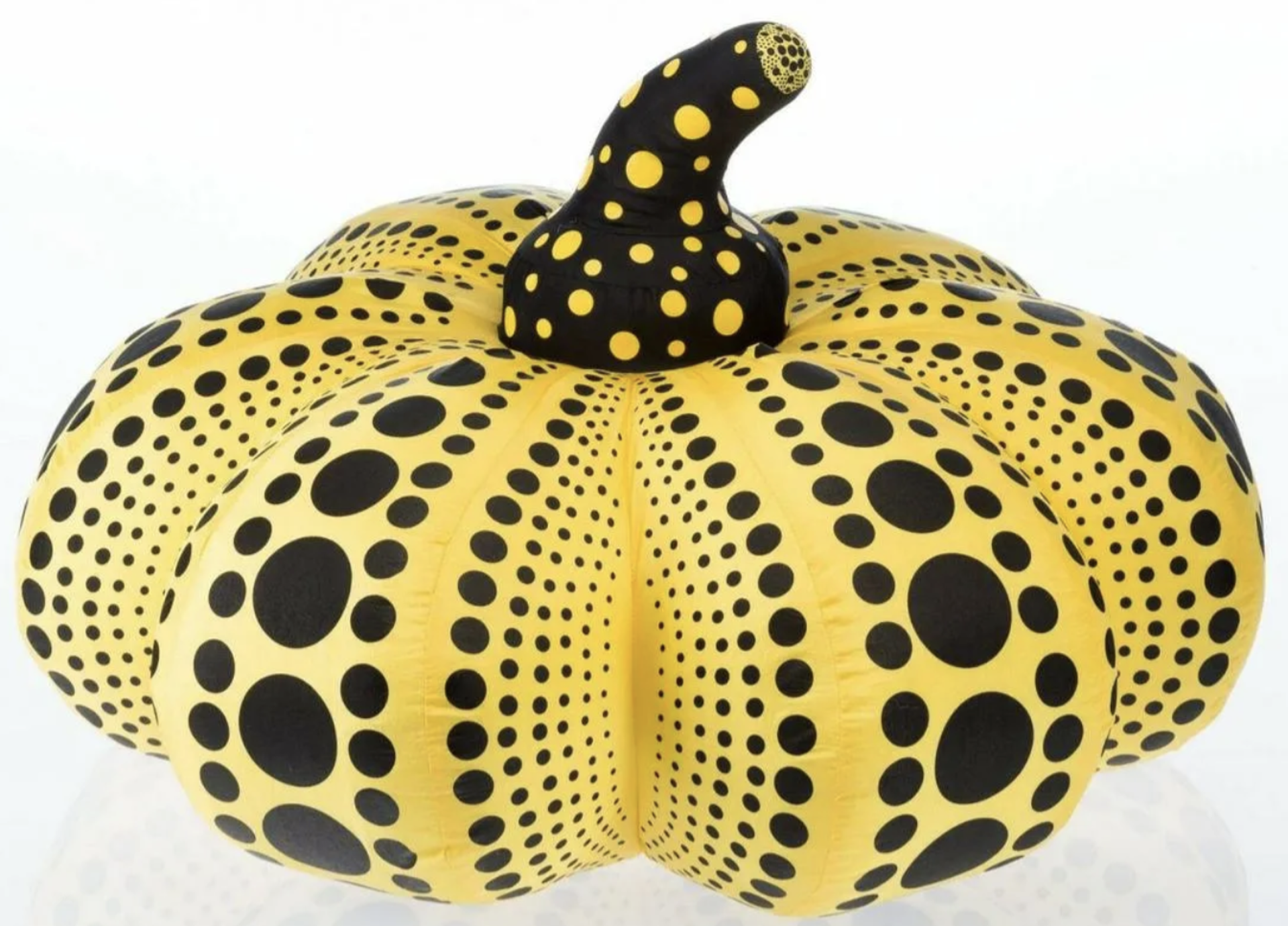 Dots Obsession Pumpkin by Yayoi Kusama