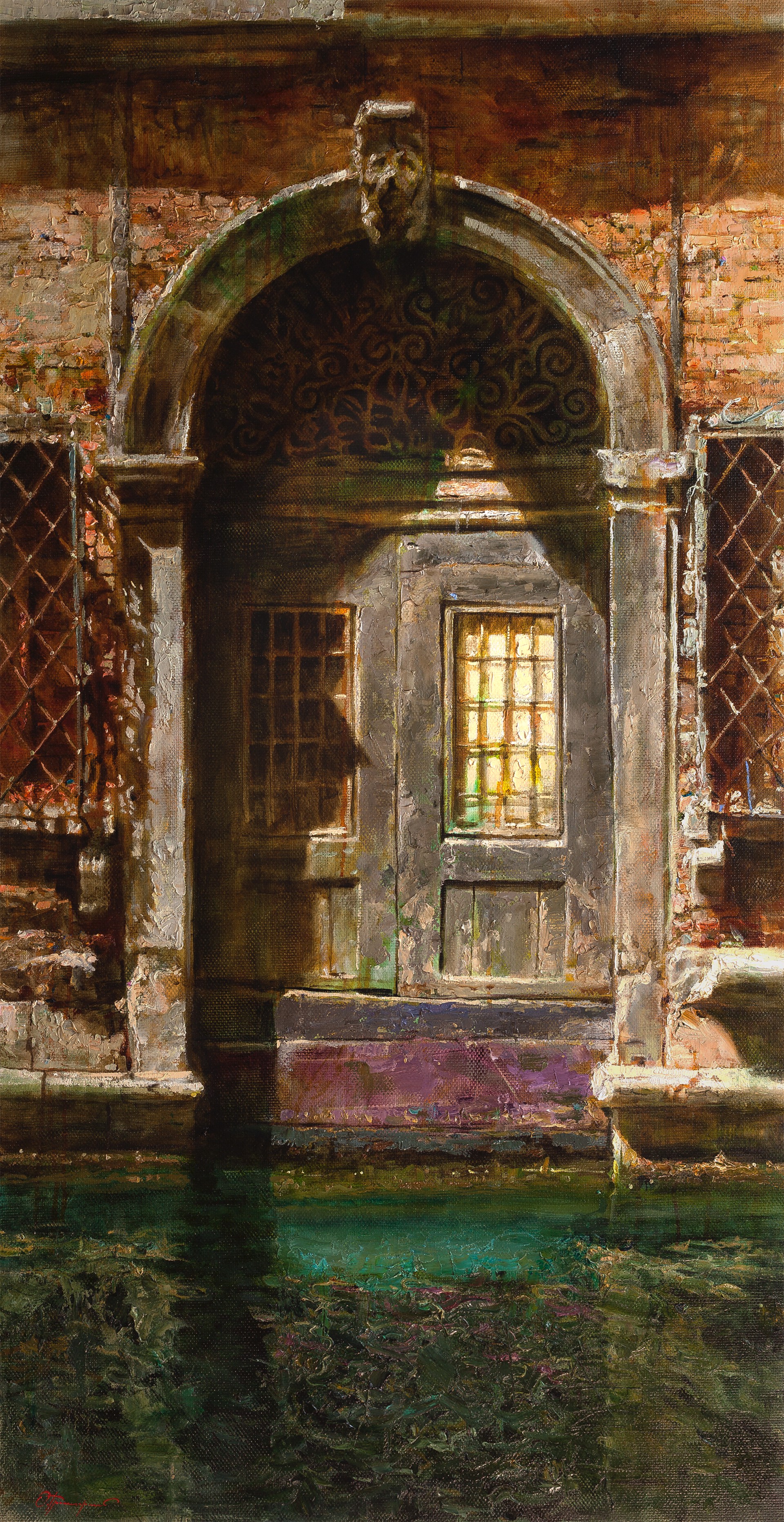 "Venetian Door" by Oleg Trofimov