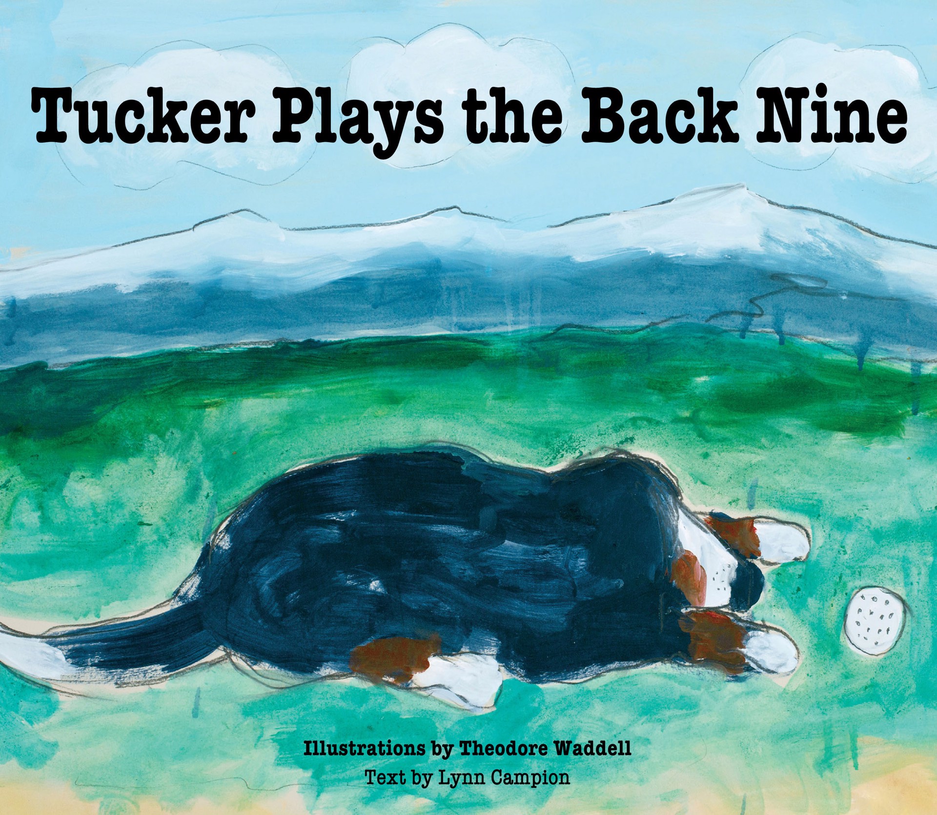 Tucker Plays the Back Nine by Theodore Waddell