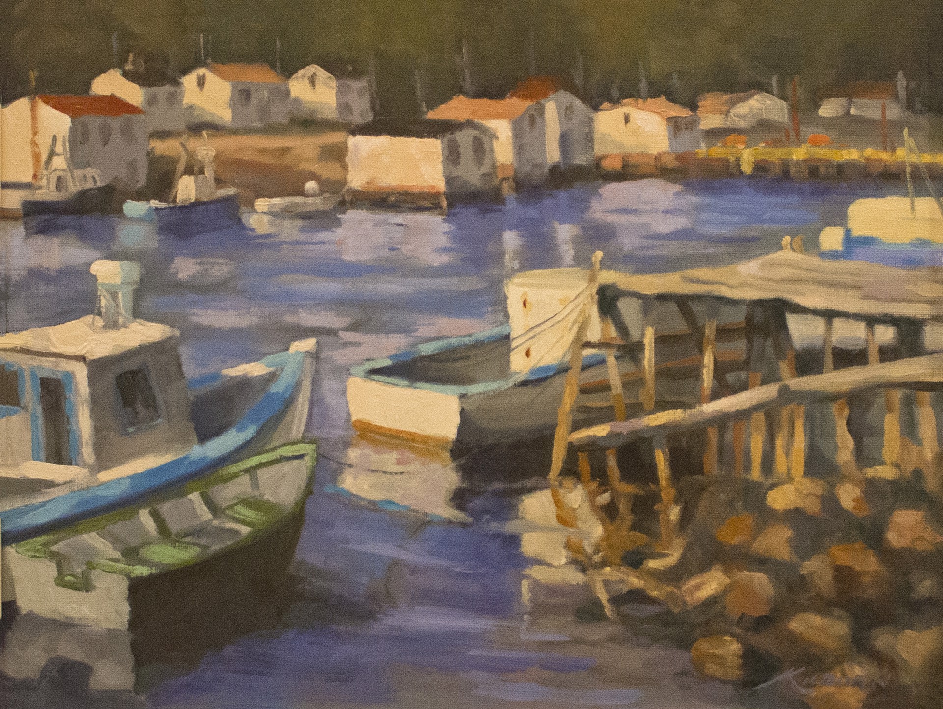 Fishin’s Done by Michael Kilburn