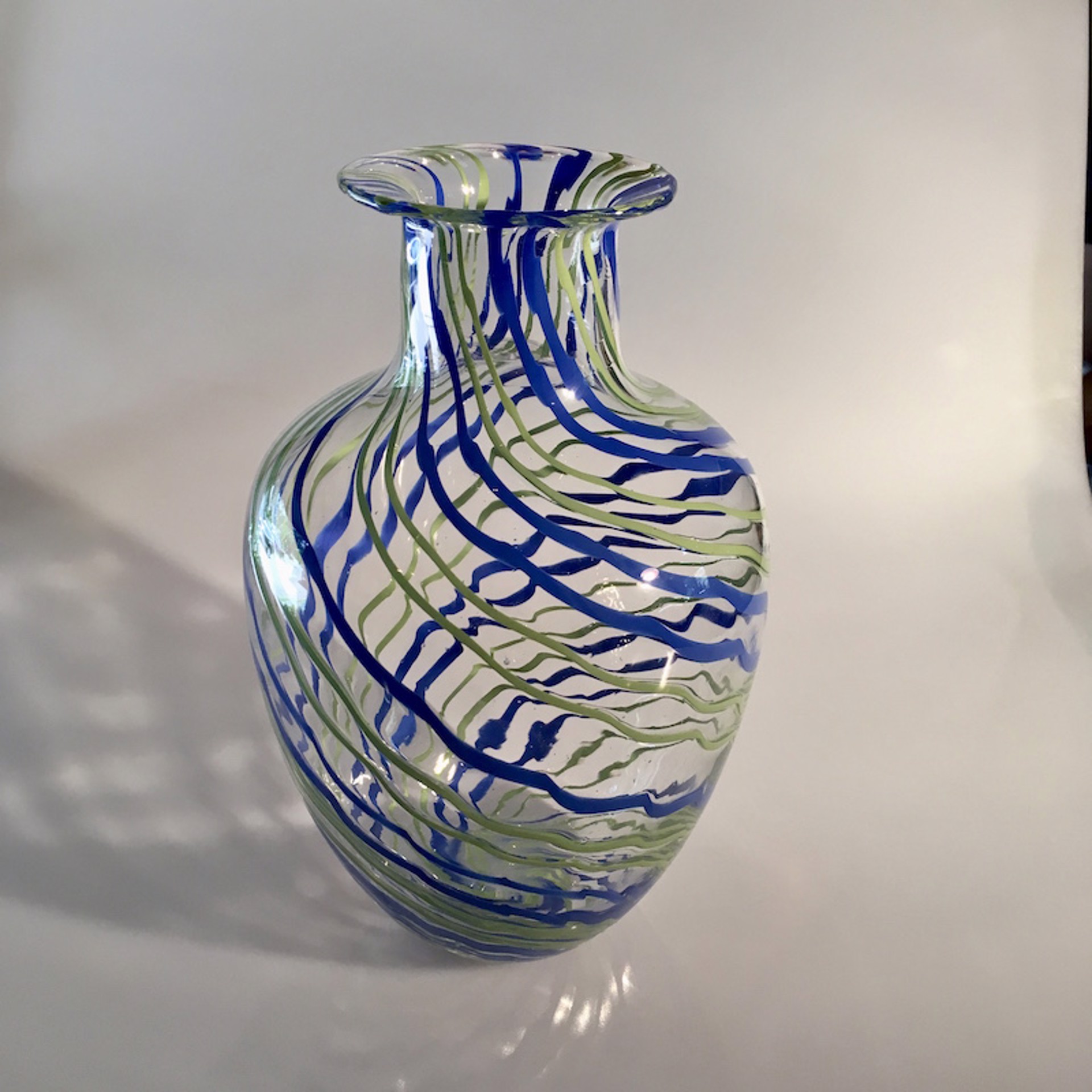 Cane Twisting Vase by Hayden MacRae