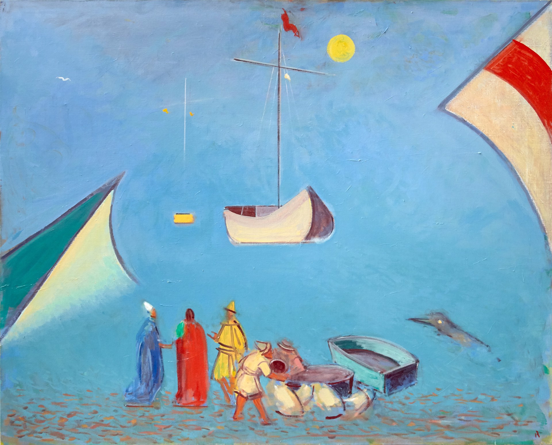 Allegory (San Nicola di Bari) #7 by Paul Resika