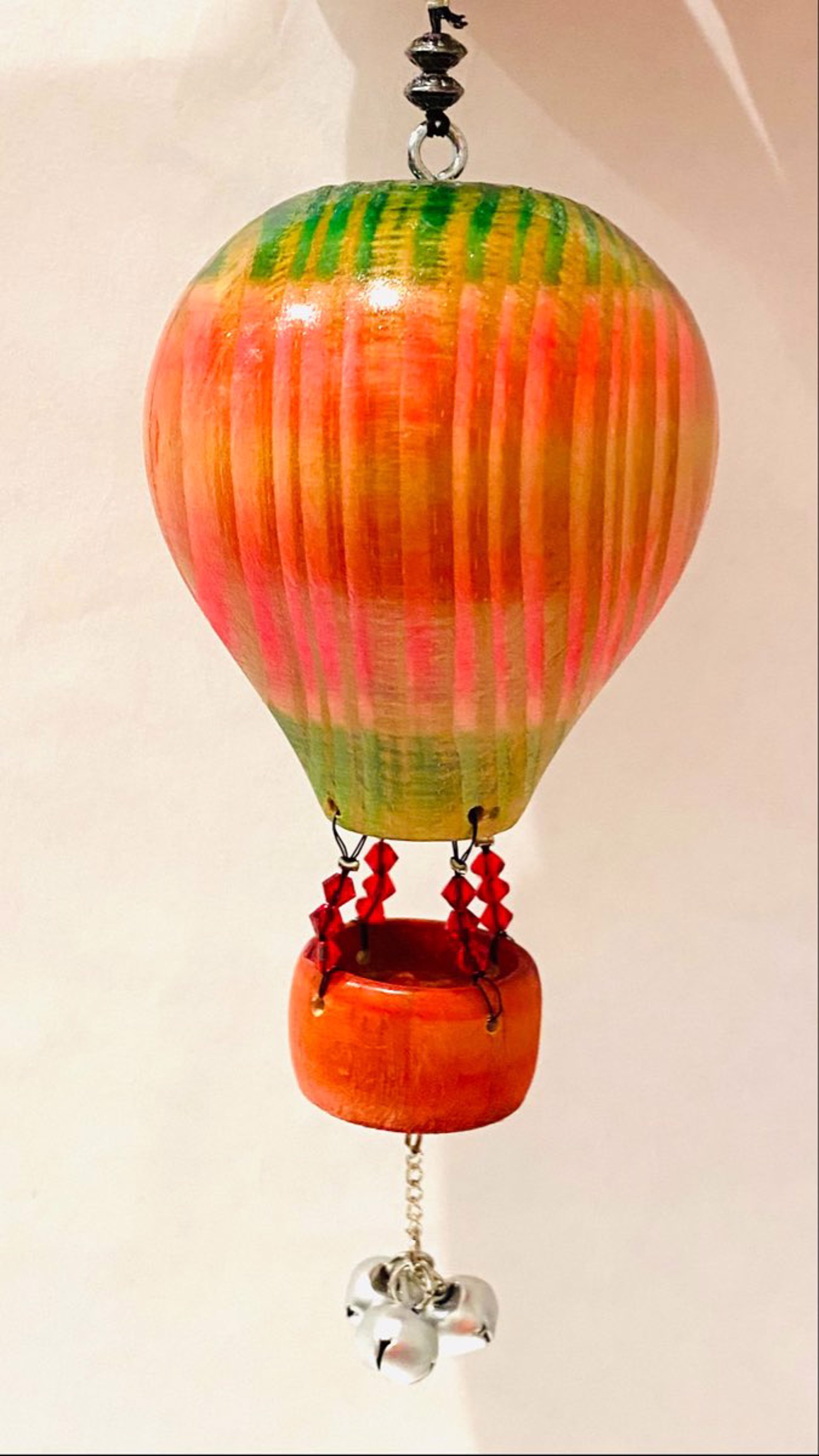 MT22-44 Whimsical Hot Air Balloon Ornament by Marc Tannenbaum