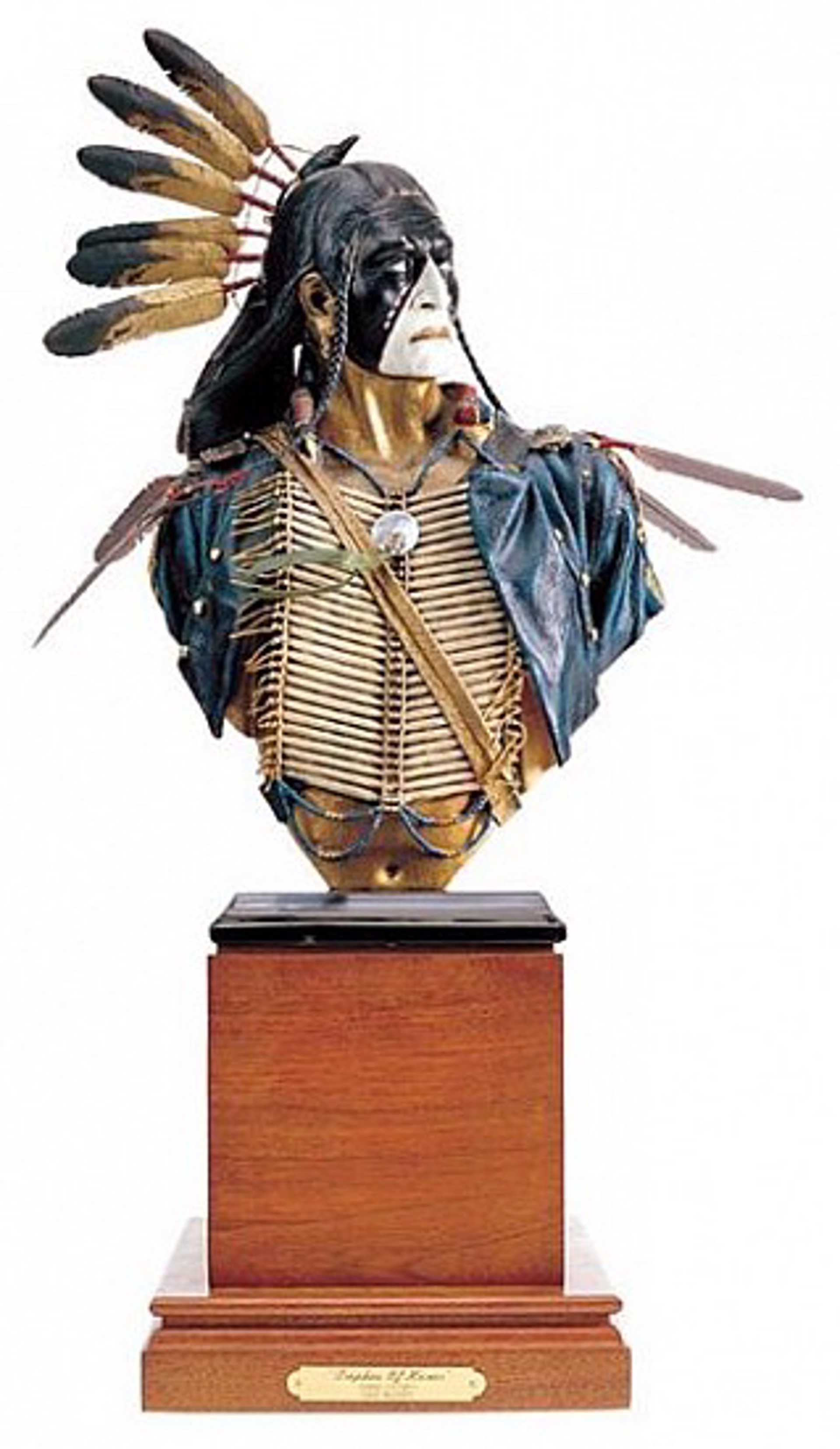 Trophies of Honor (bust) by Dave McGary (sculptor) (1958-2013)