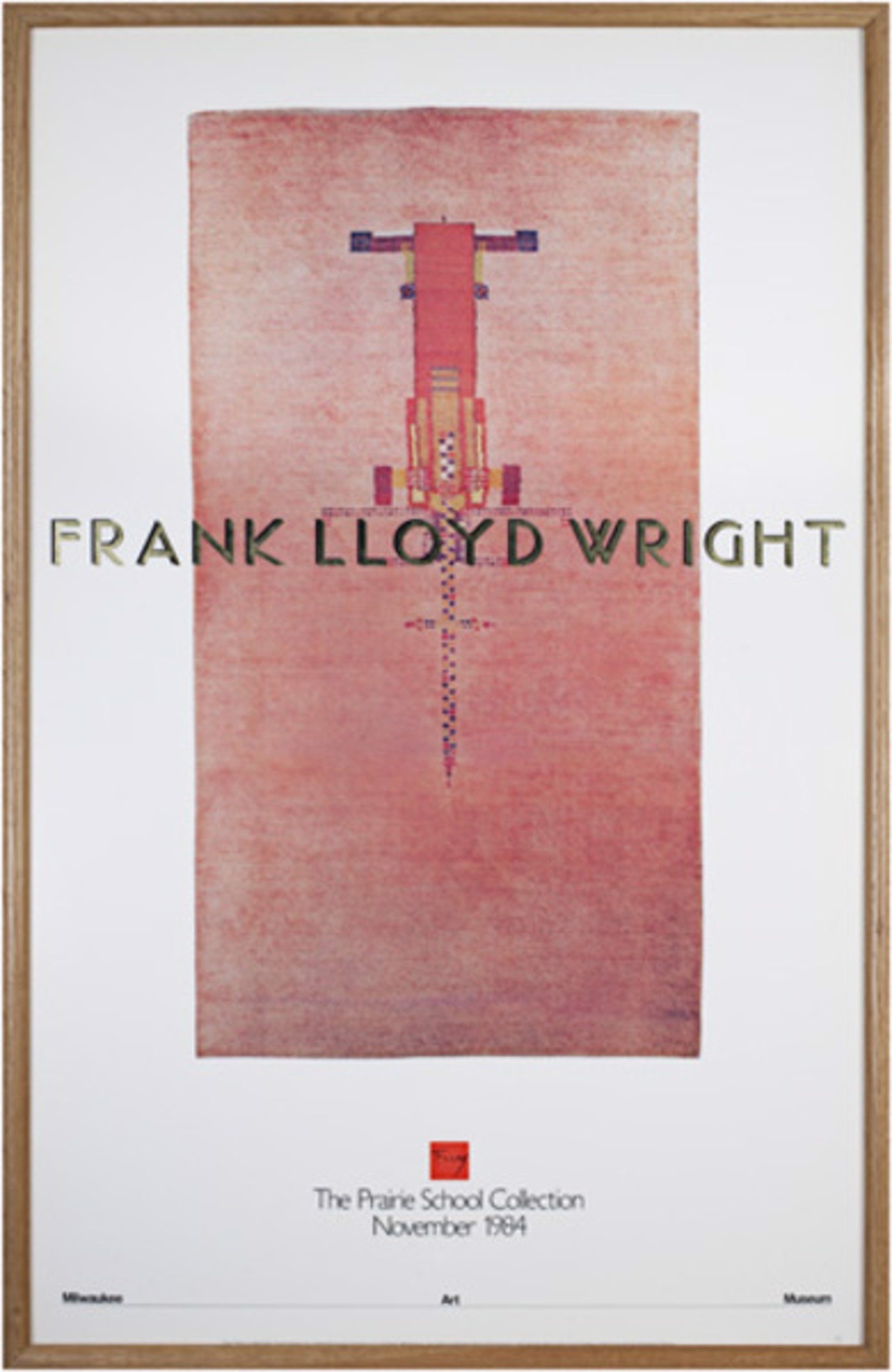 The Prairie School Collection-Rug by Frank Lloyd Wright