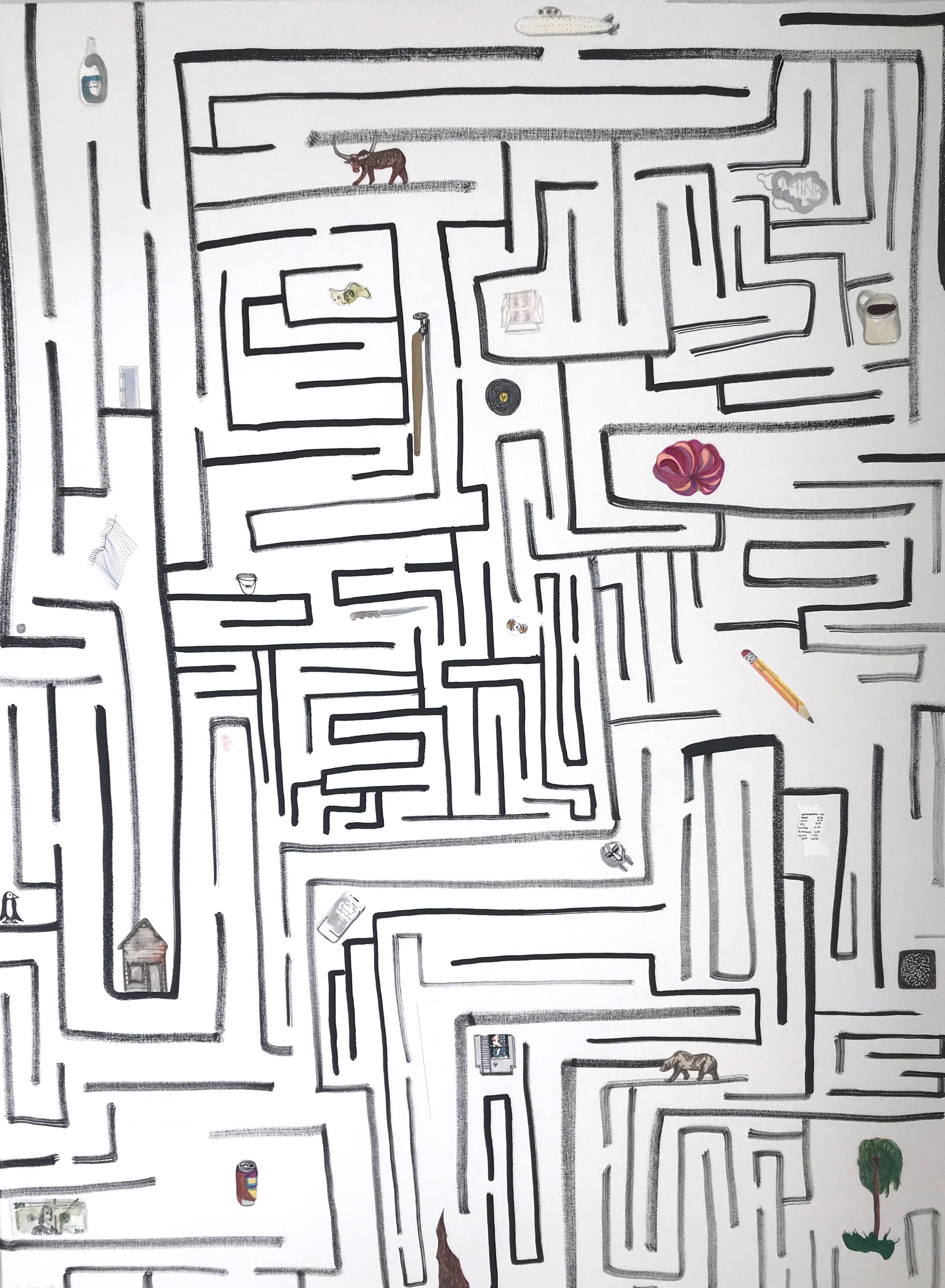 Maze #7 by Mikey Kettinger