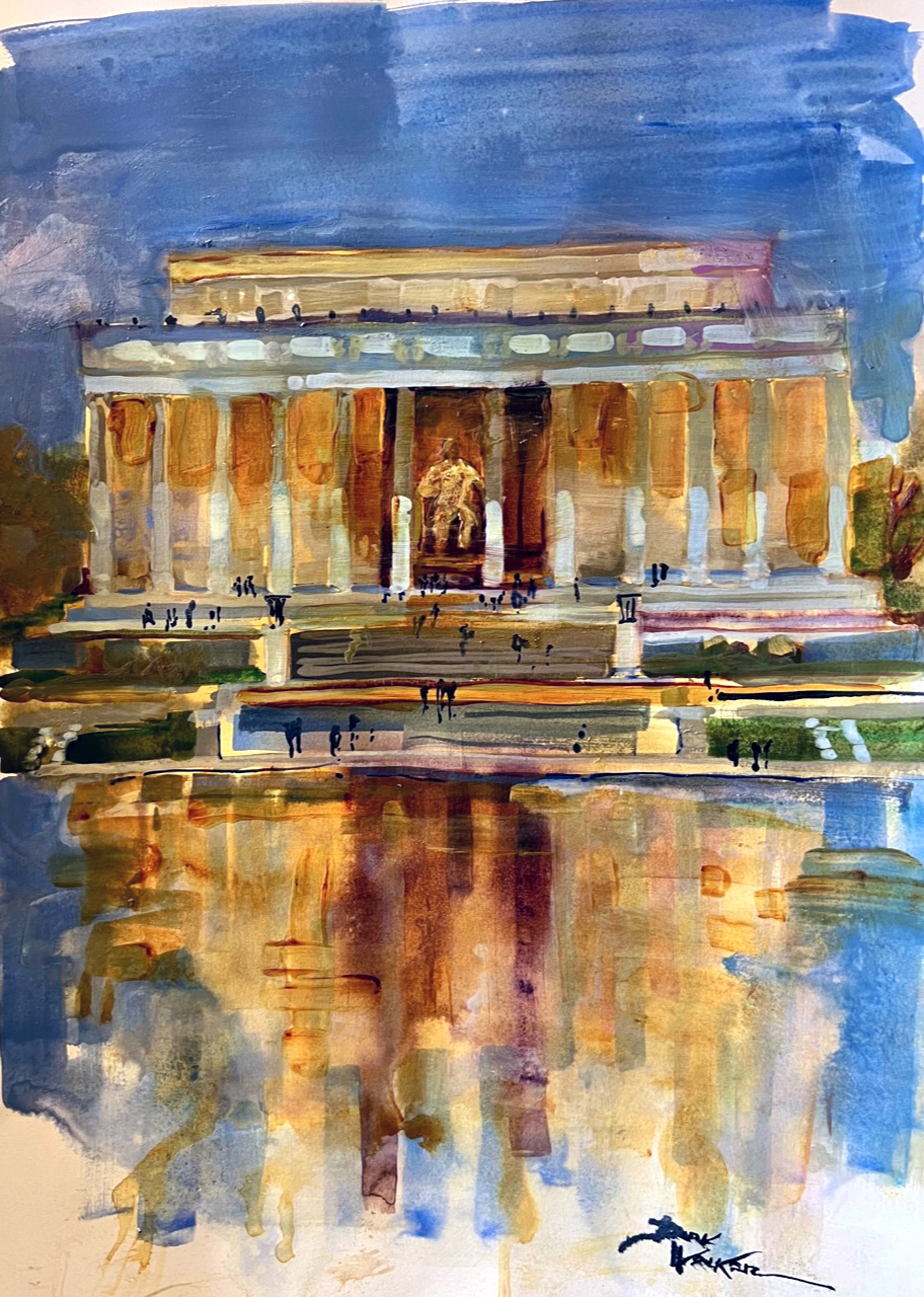 Lincoln Memorial by Dirk Walker