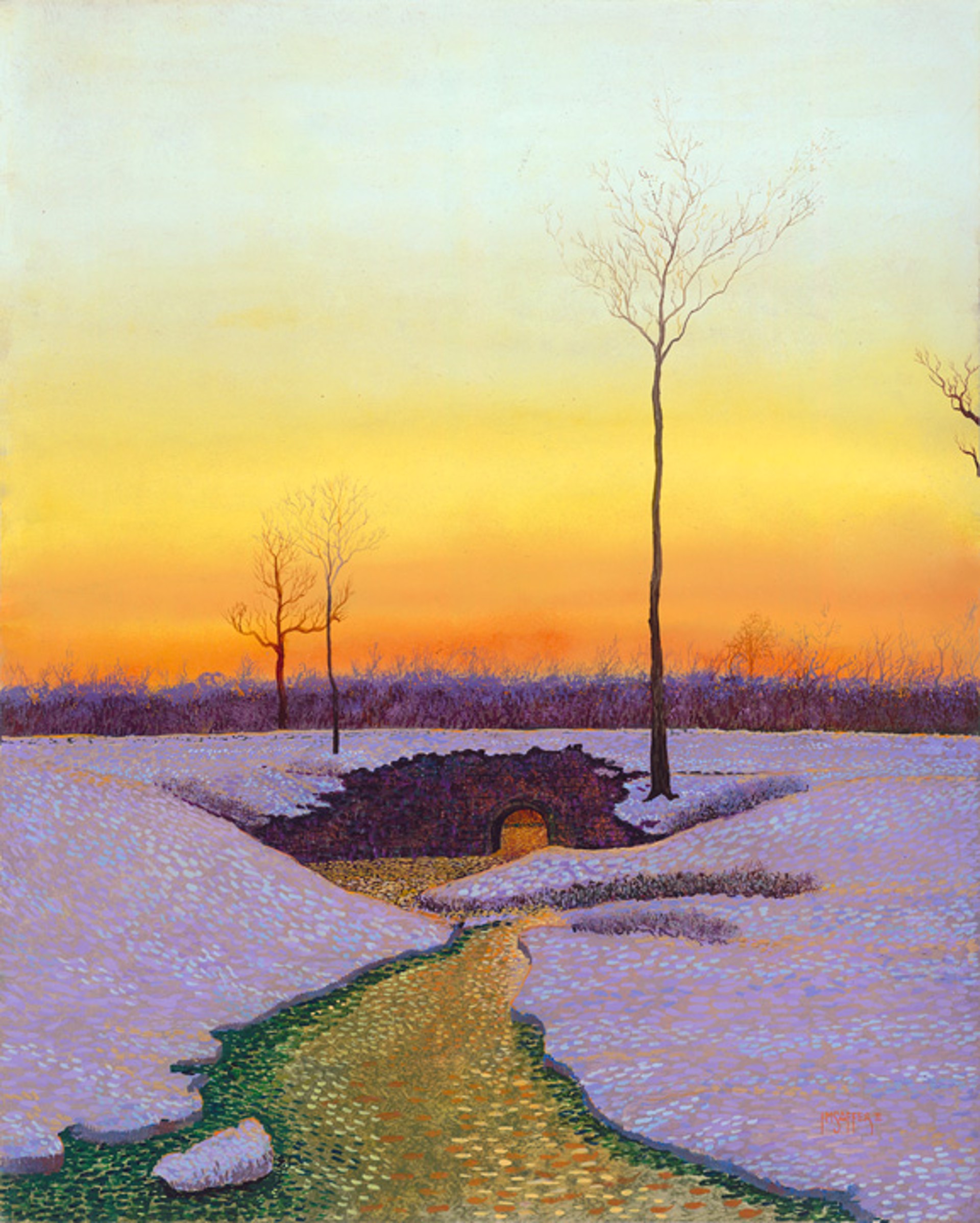 Color of Winter by H.M. Saffer II
