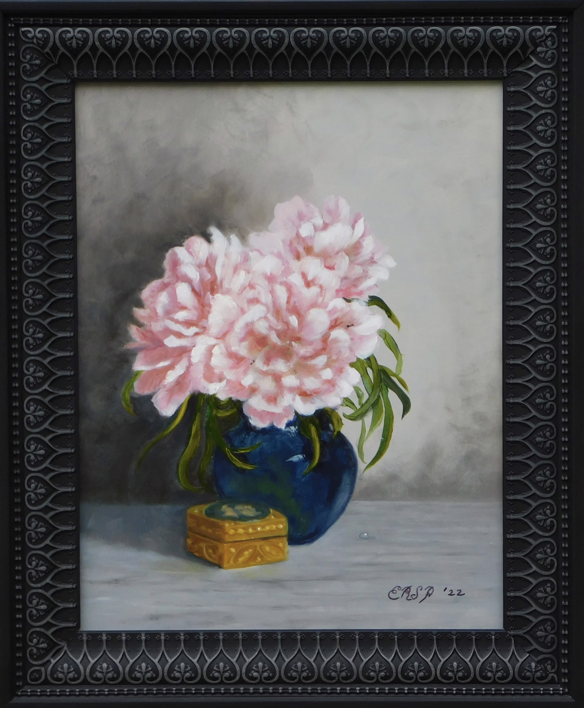 Peonies by Elizabeth Patterson