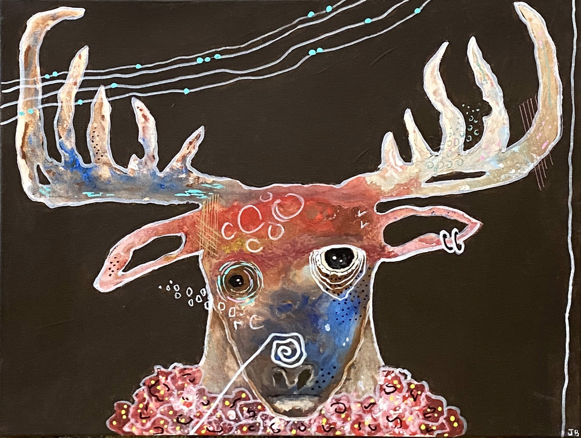 Oh Deer by Jeremy Bruno