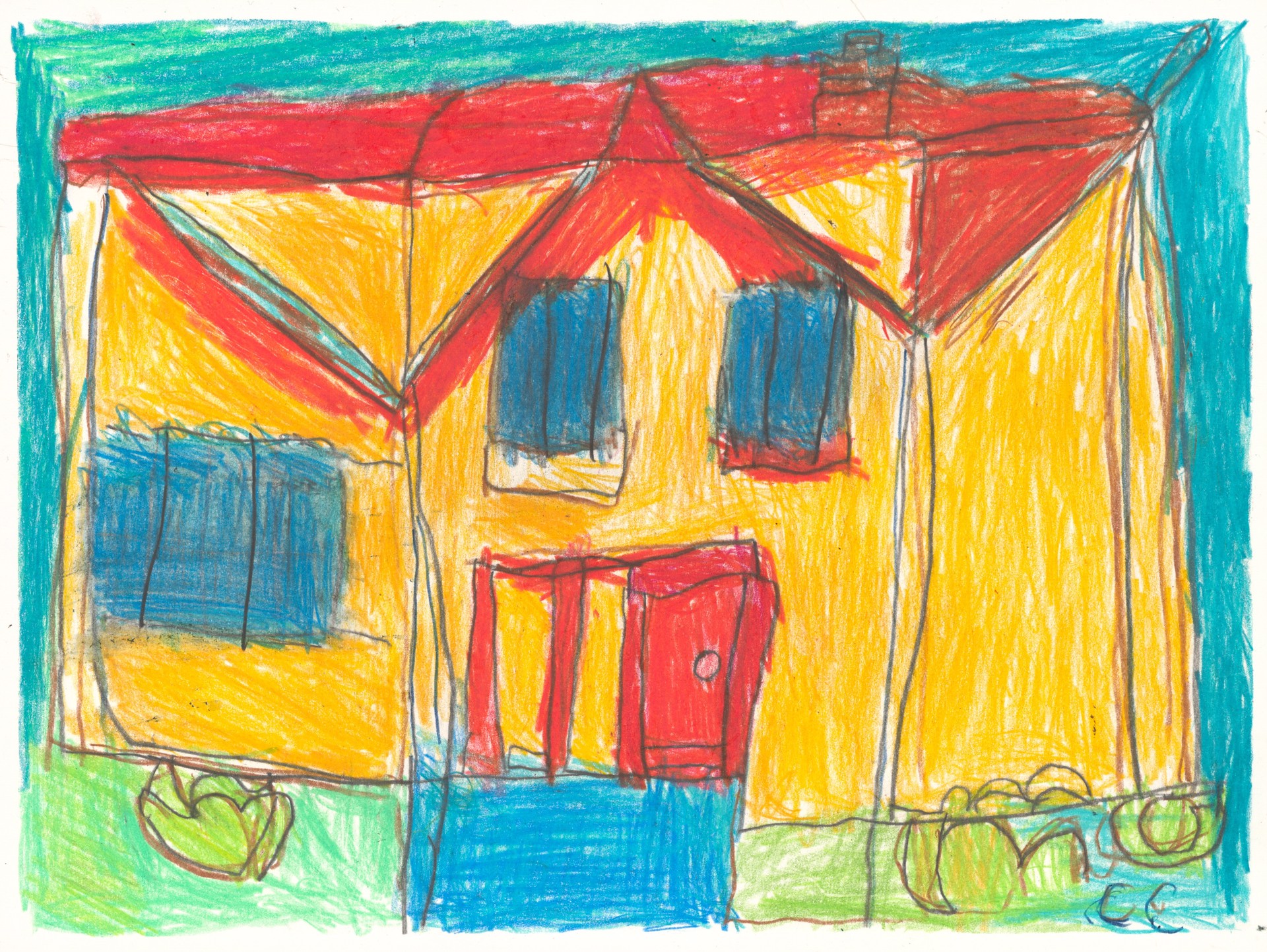 Red and Yellow House by Calvin "Sonny" Clarke