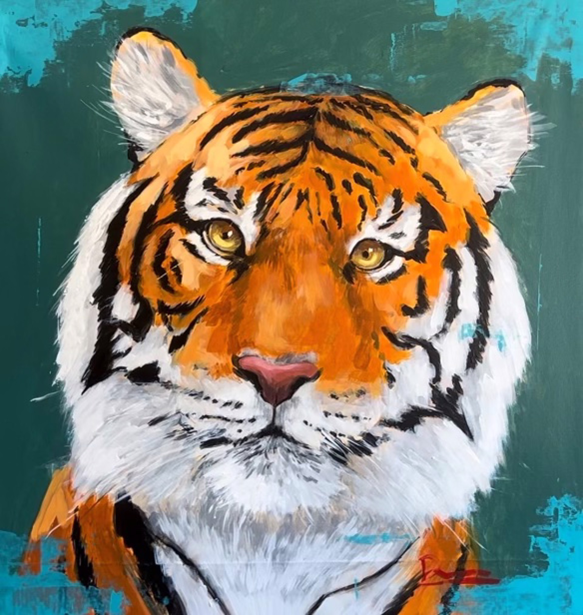 Tiger Green by Dominic Mattioli