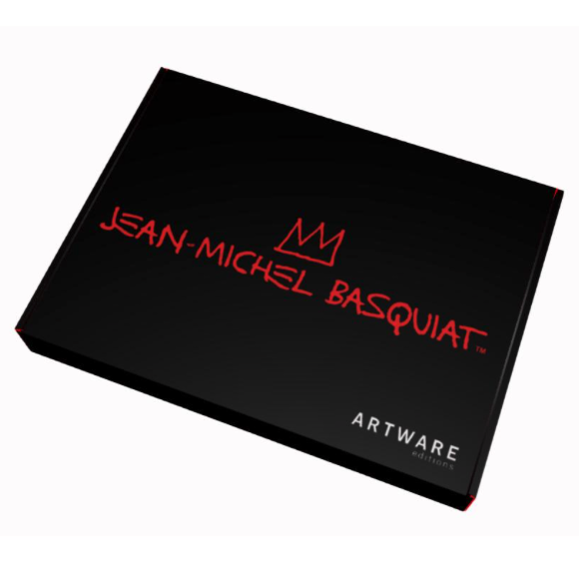 Evil Thoughts Throw by Jean-Michel Basquiat