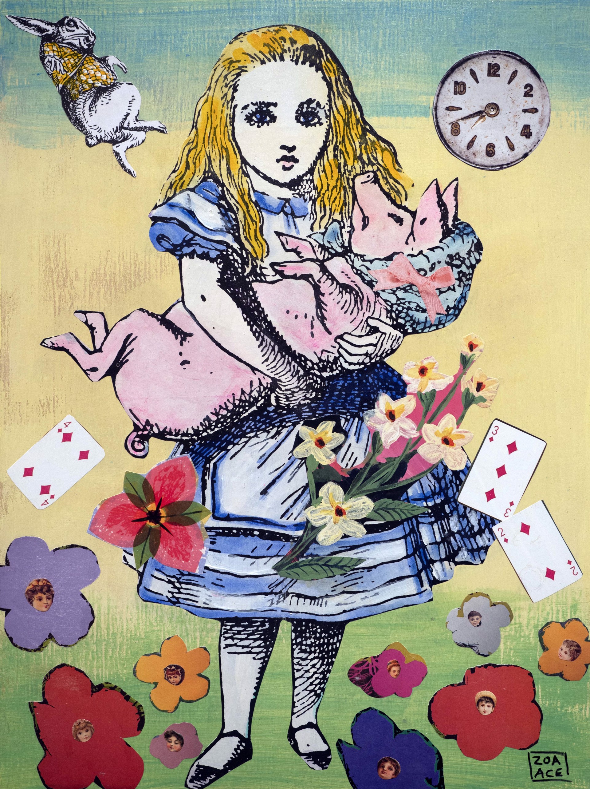 Alice and the Piglet by Zoa Ace