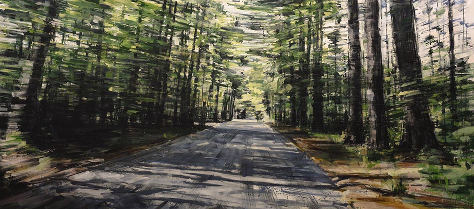 Riding in NewEngland by Valerio D’Ospina