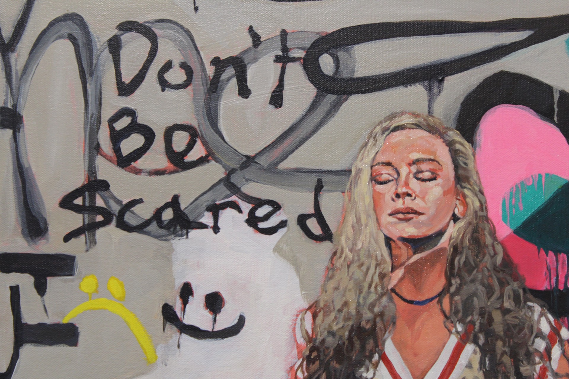 Don't Be Scared by Sharon Shapiro