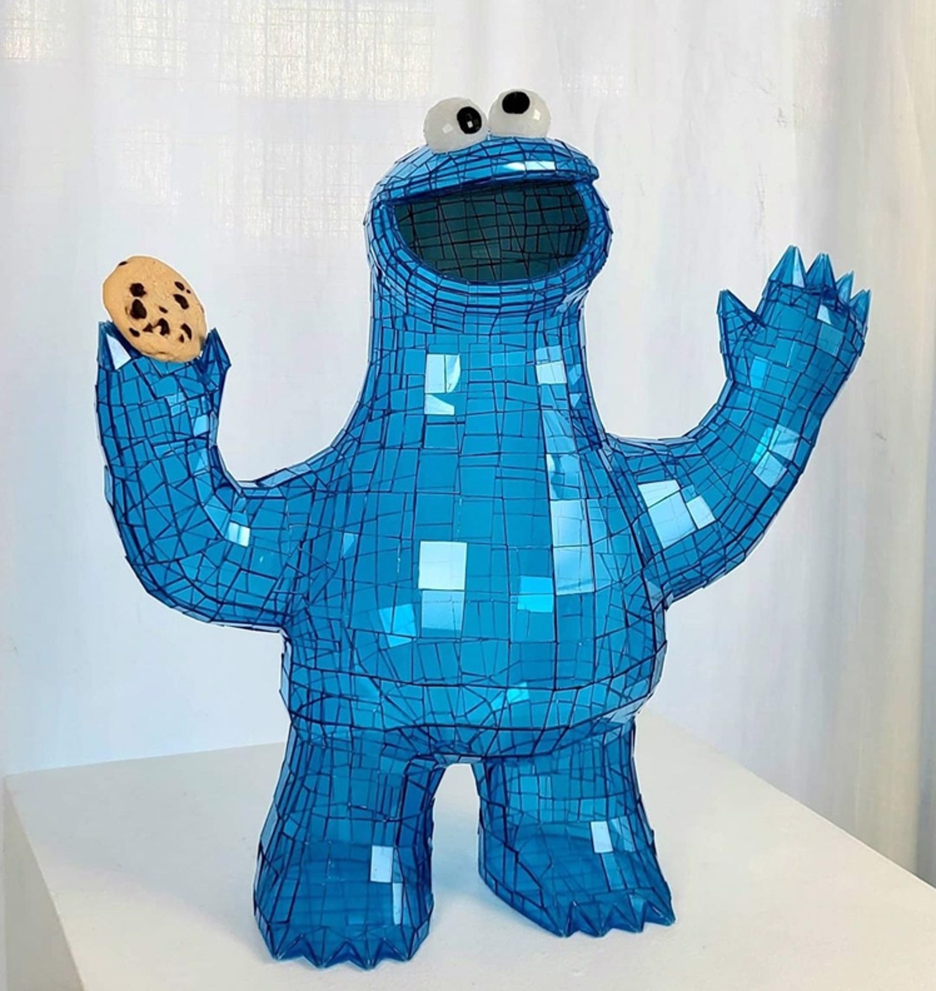 Cookie Monster by Colin Roberts