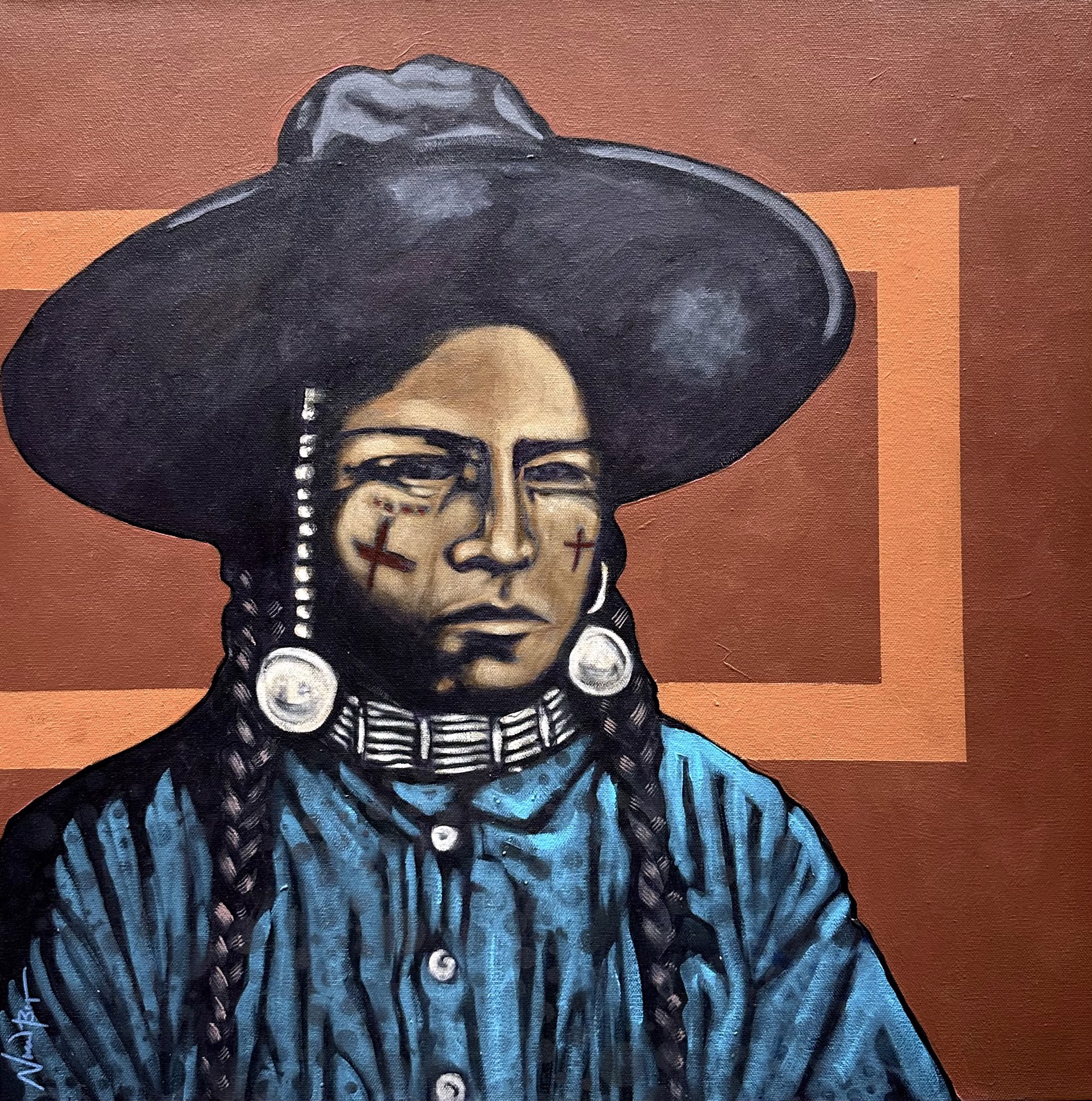 Wasco Cowboy by Nocona Burgess
