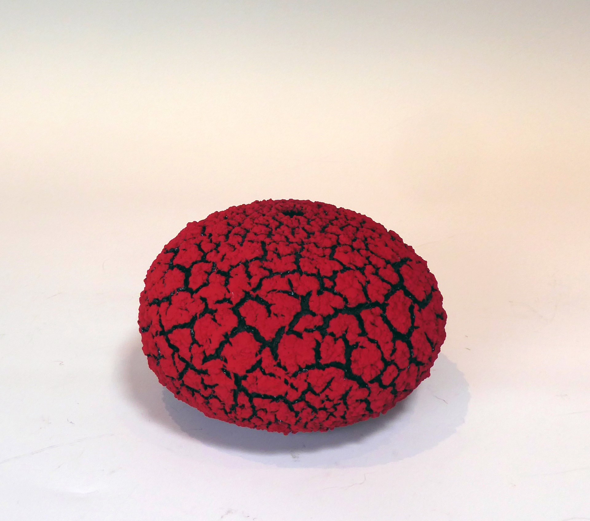 Red Urchin Vessel by Randy O'Brien
