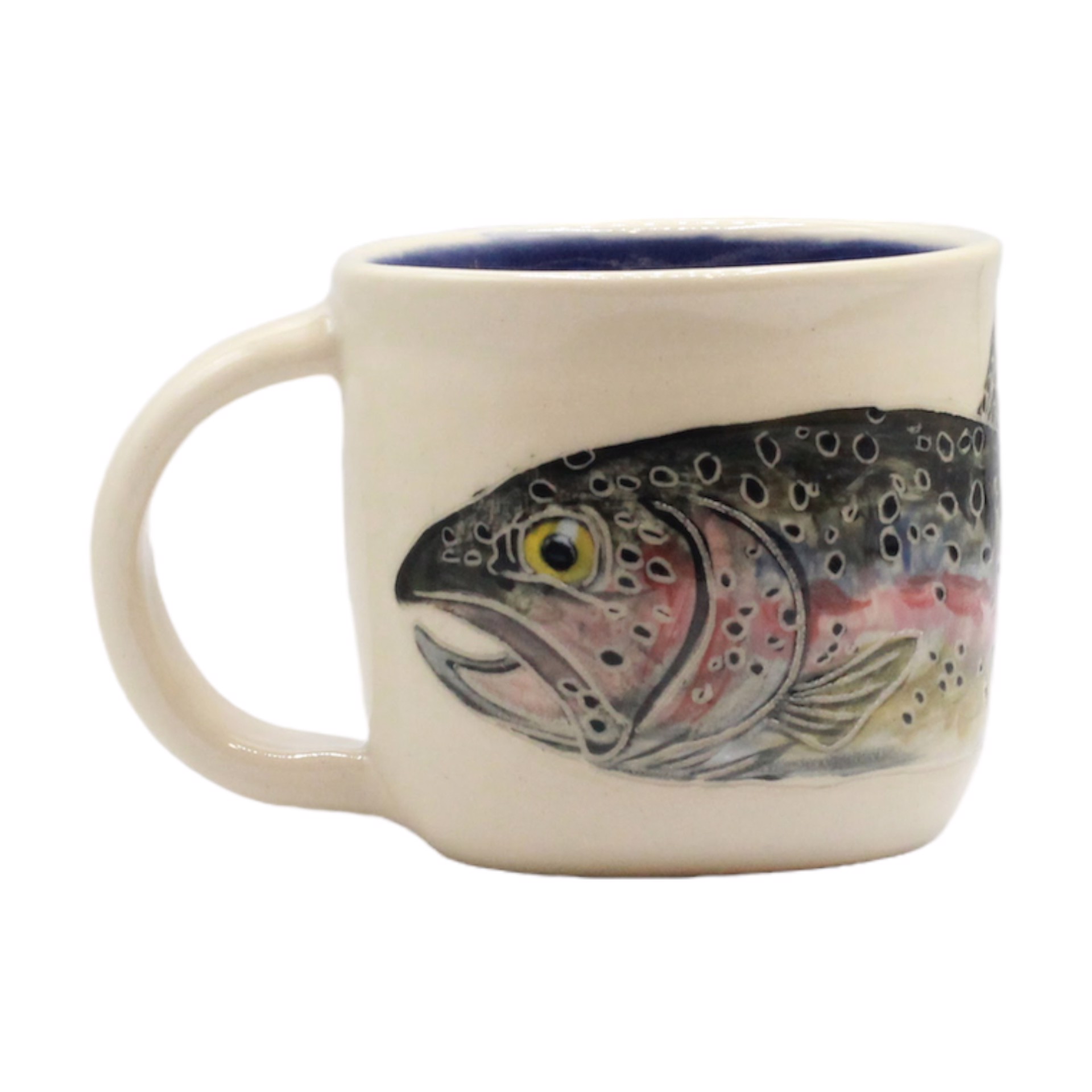 Trout Mug by Kim Filiaggi