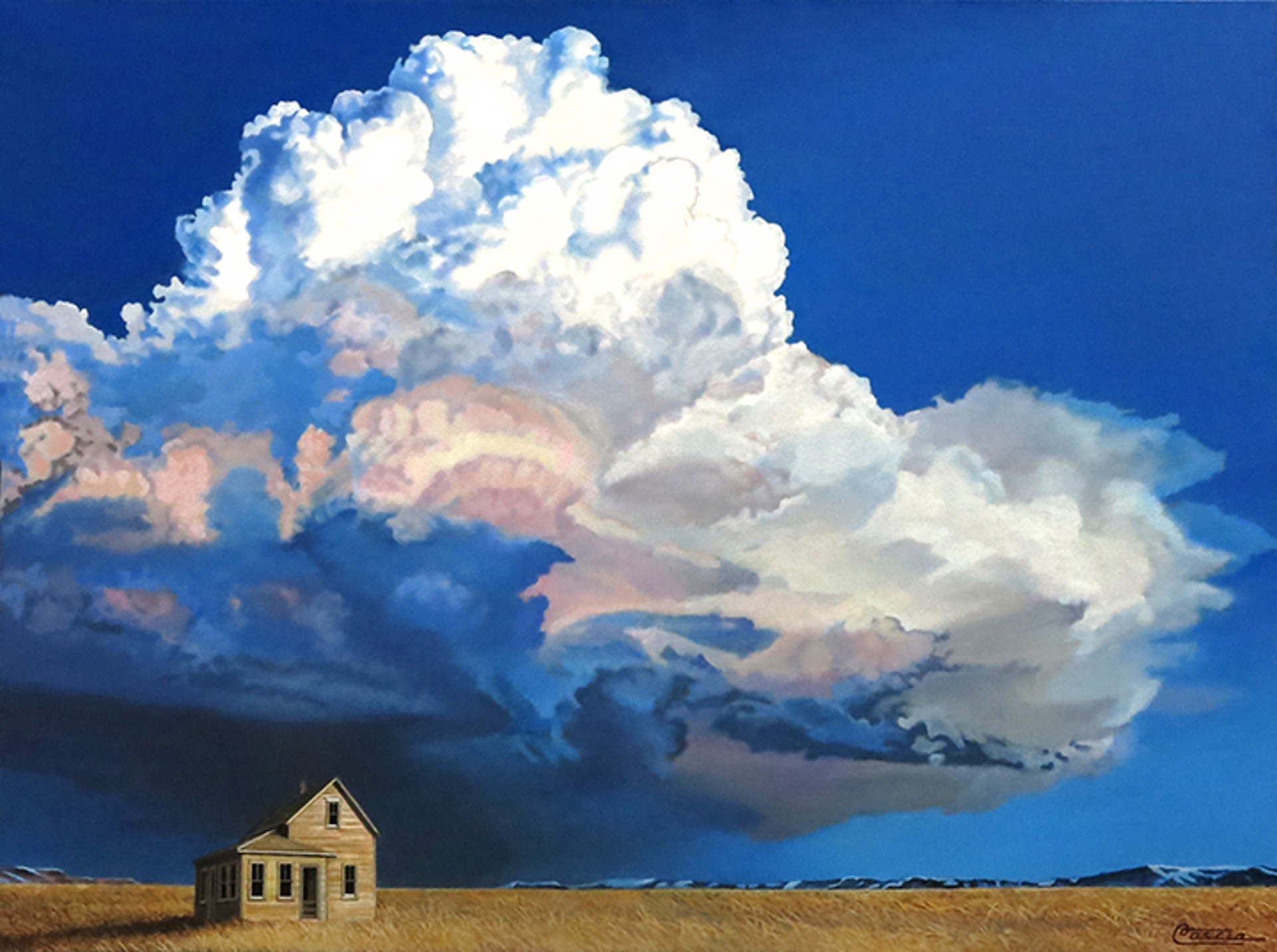 Prairiestorm by Bruce Cascia