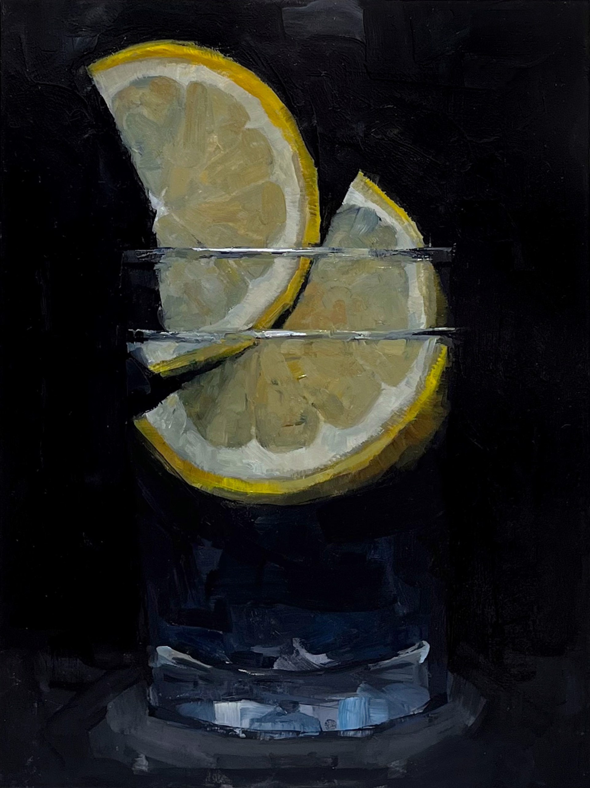 Floral 65: Sliced Lemon by Tom Giesler