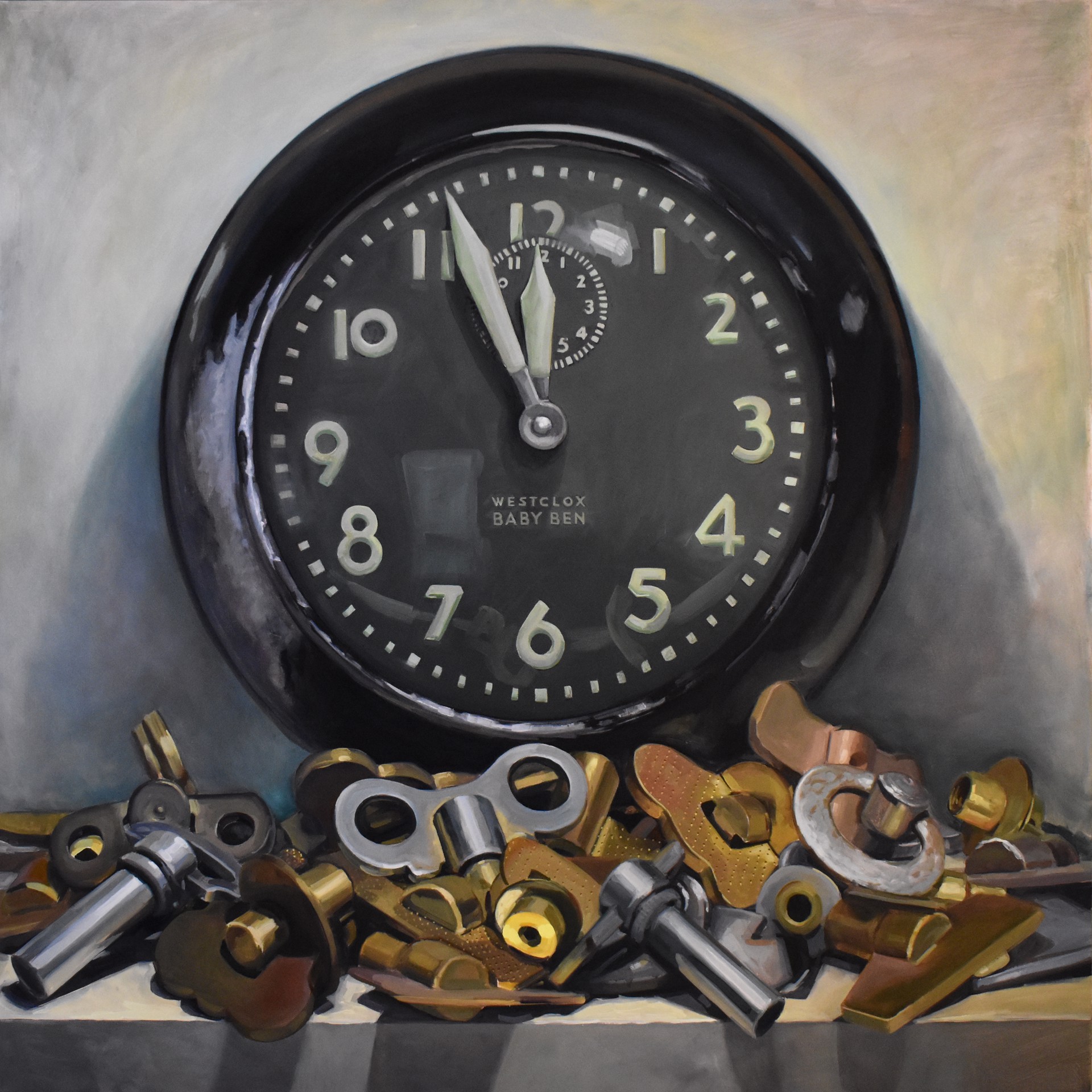 Resetting the Clock by Brian McClear