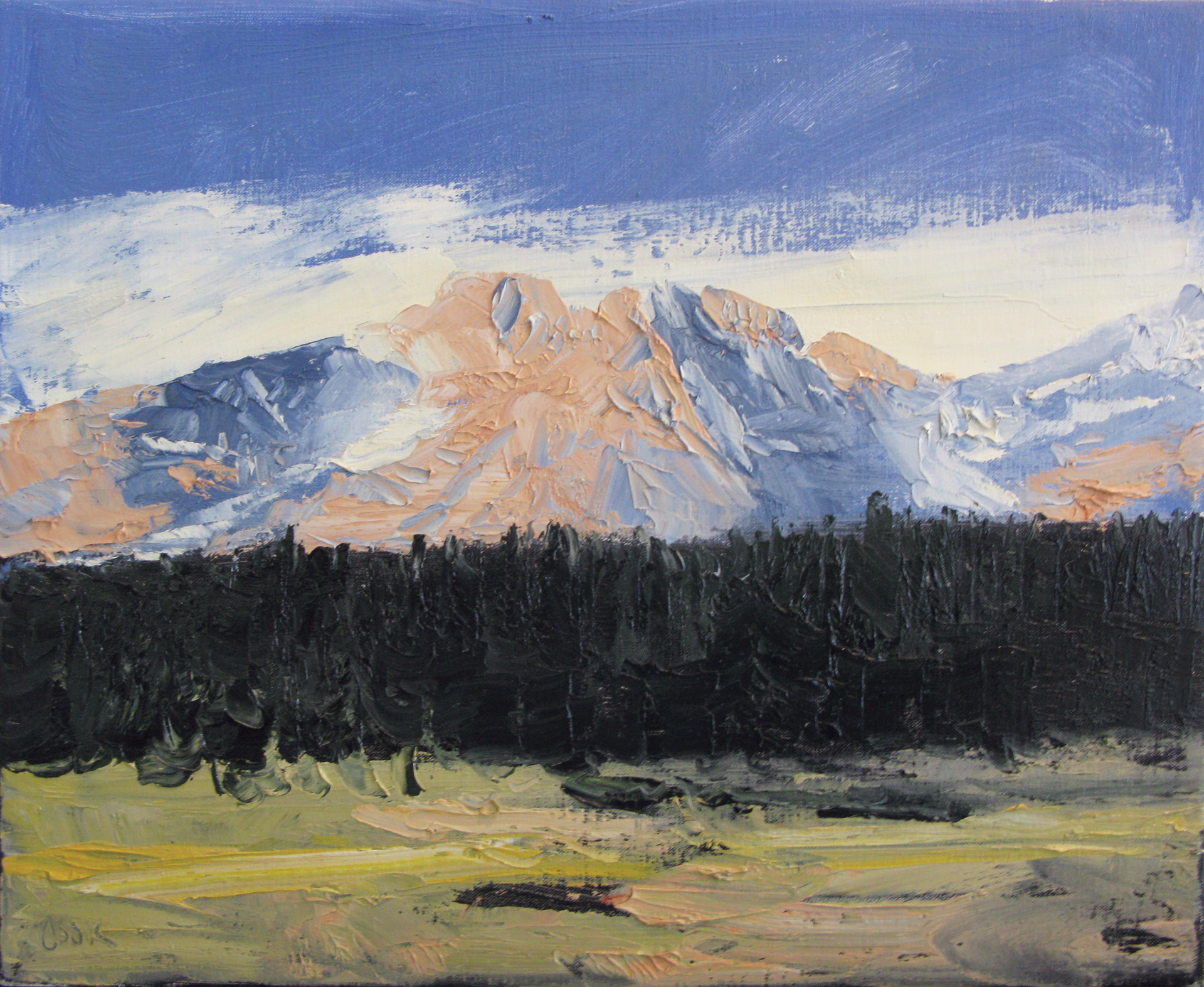 Sawtooth Study, Stanley #7 by James Cook