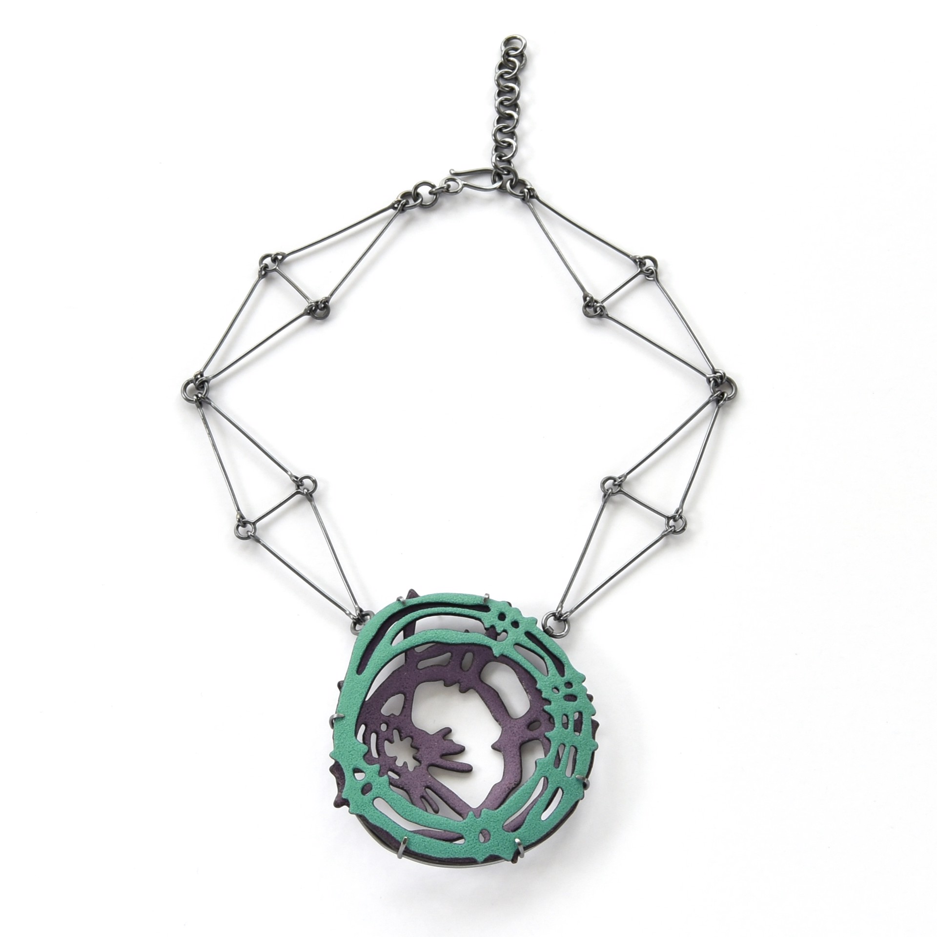 Double Nest Necklace by Joanna Nealey