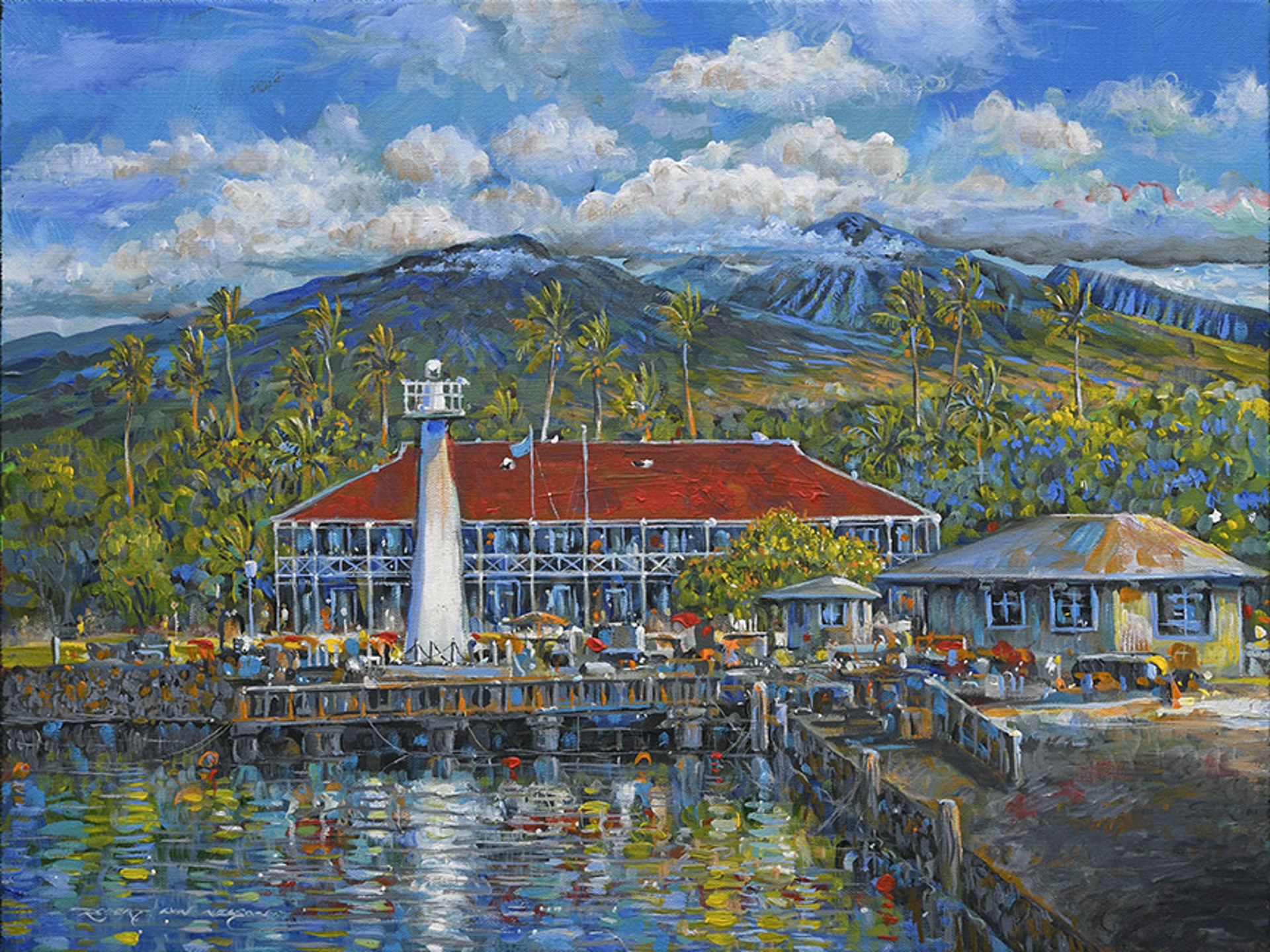 Lahaina Remembered by Robert Lyn Nelson