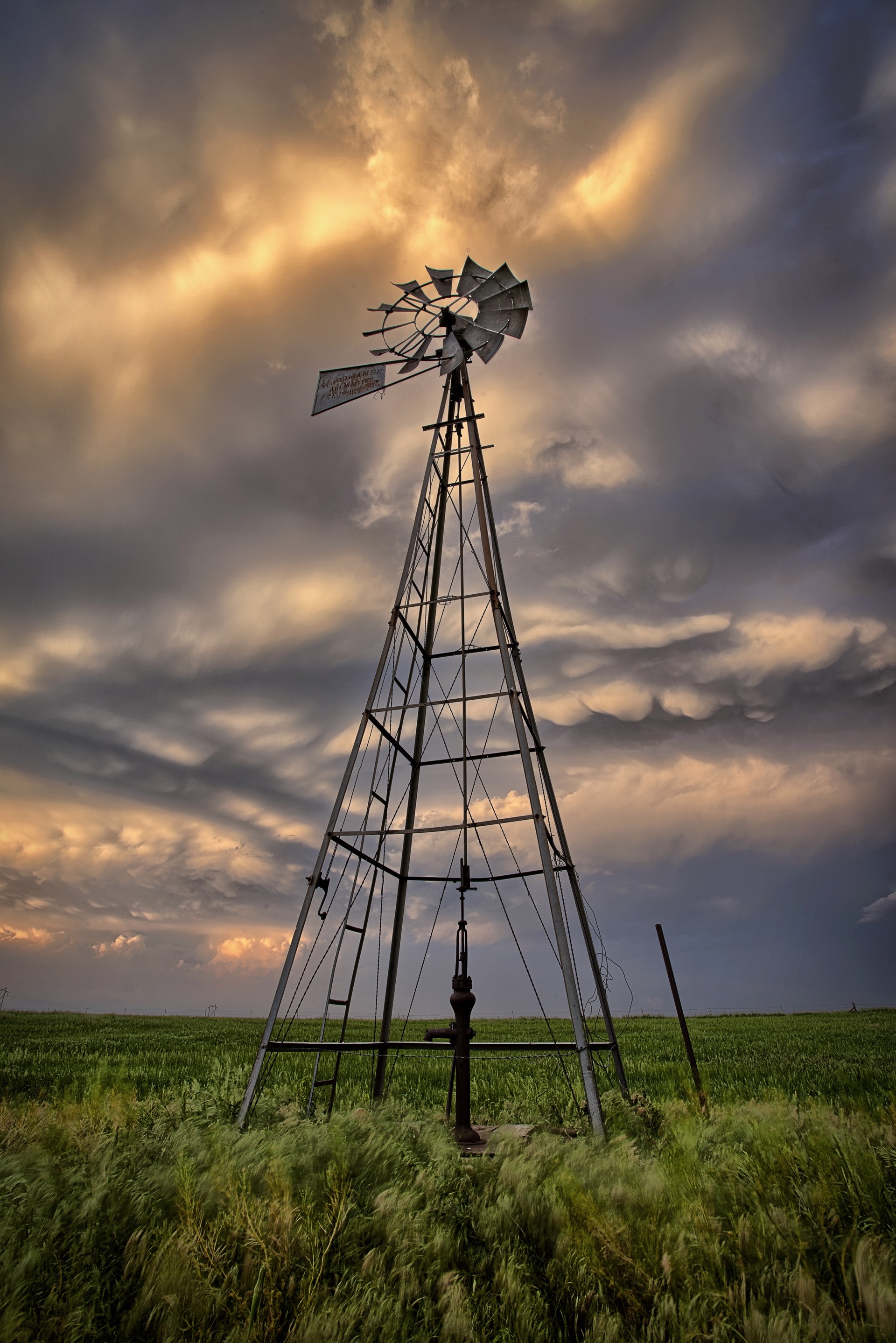 Windmill by Thomas Zimmerman