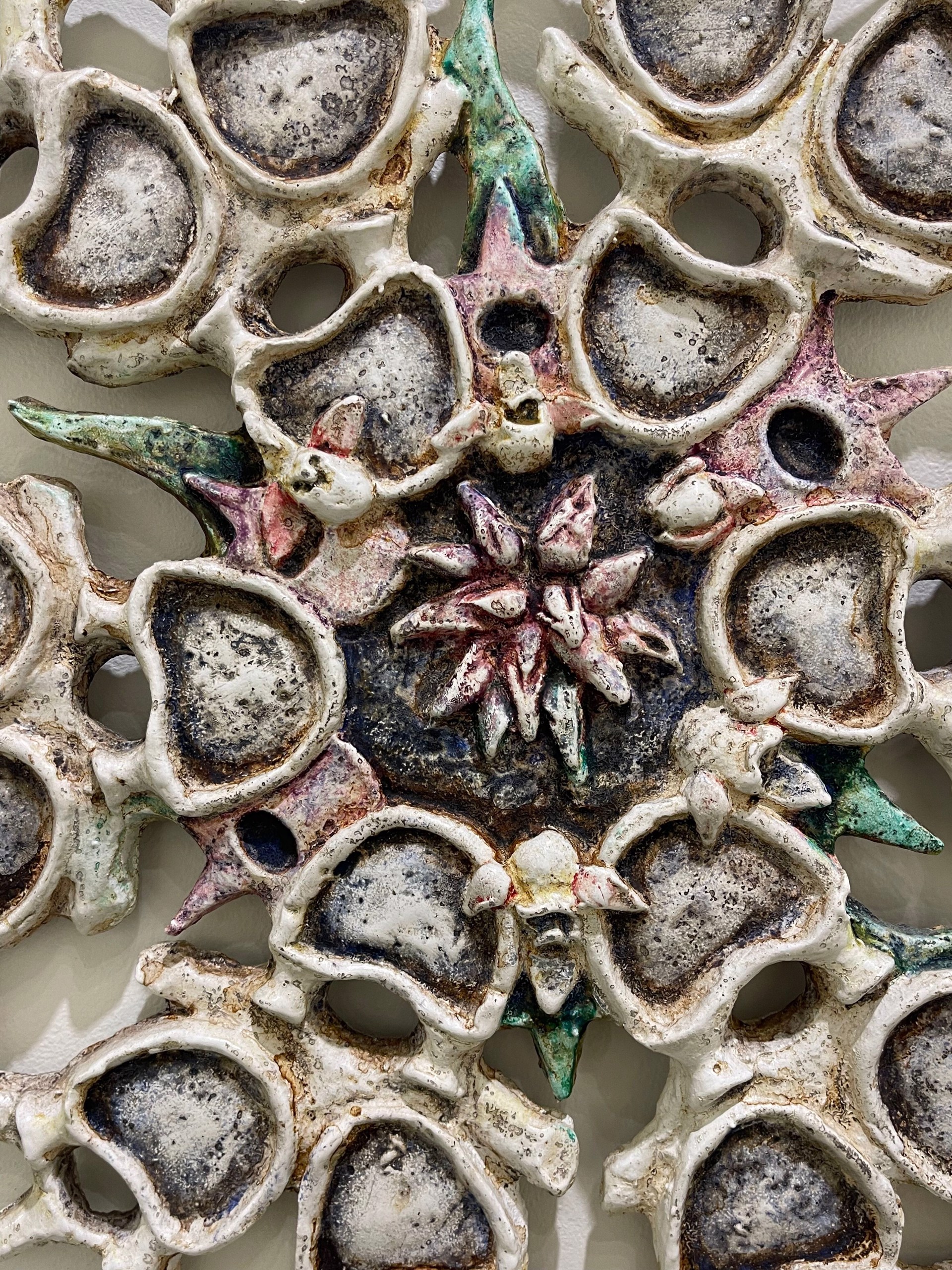 Vertebrae Mandala by Chicory Miles
