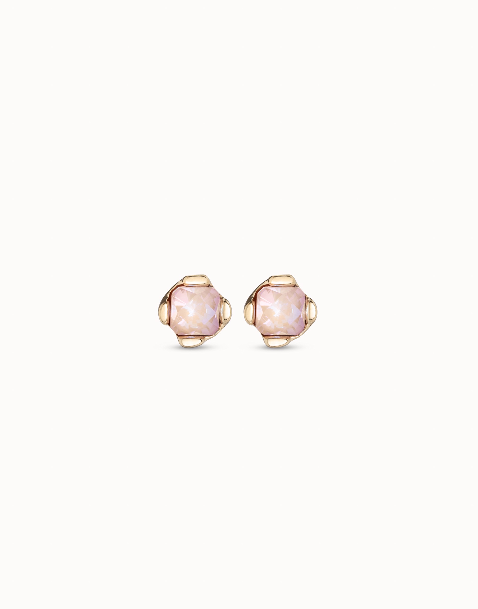 Aura Pink Earrings by UNO DE 50