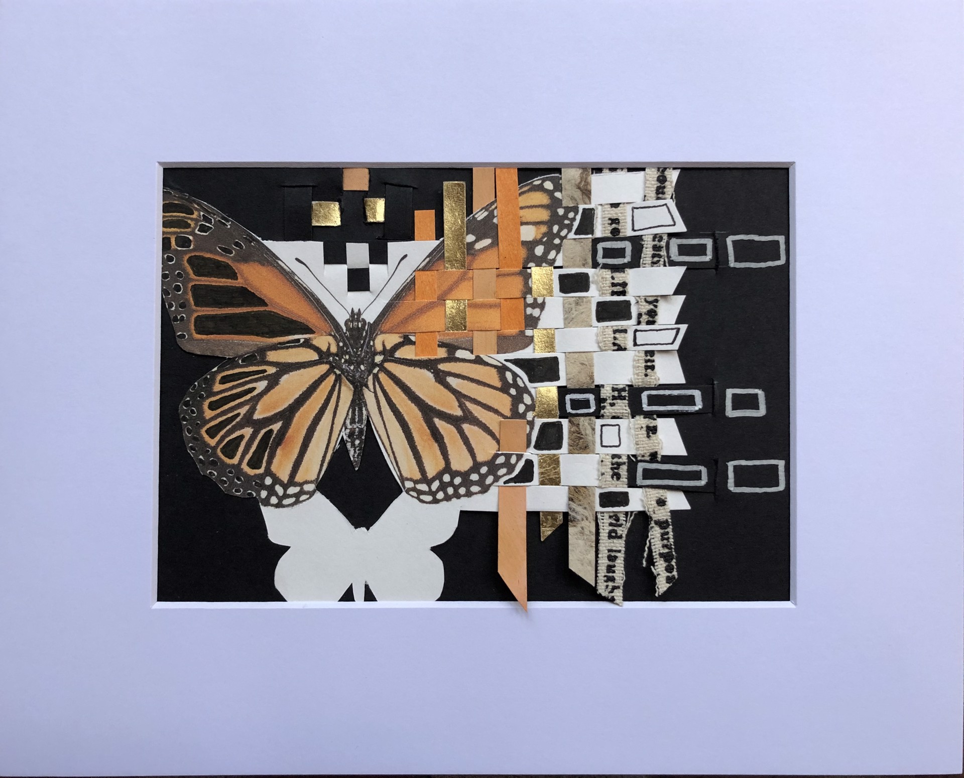 Orange Butterfly by Beth Aronoff