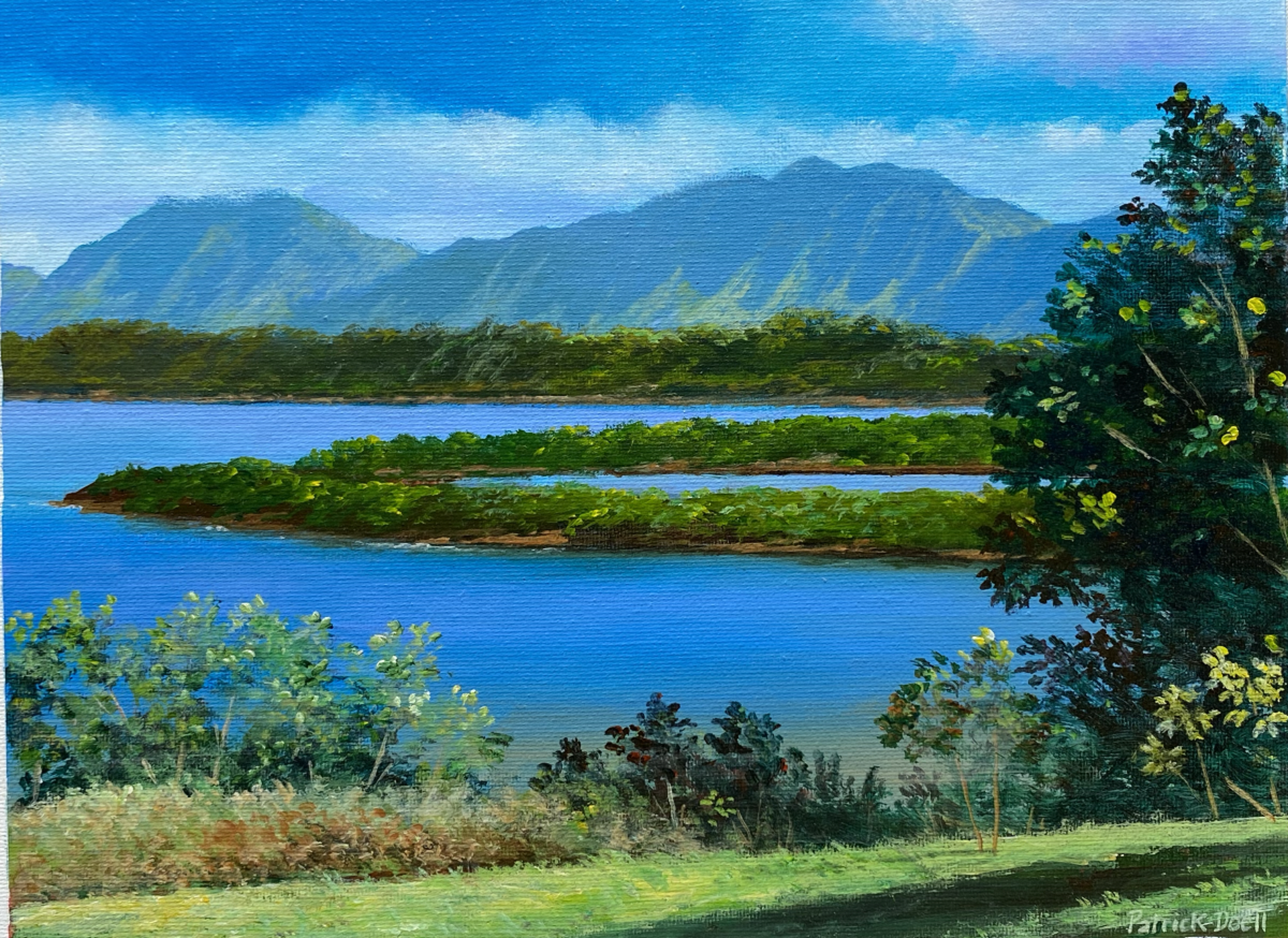 Heʻeia Fishpond by Patrick Doell
