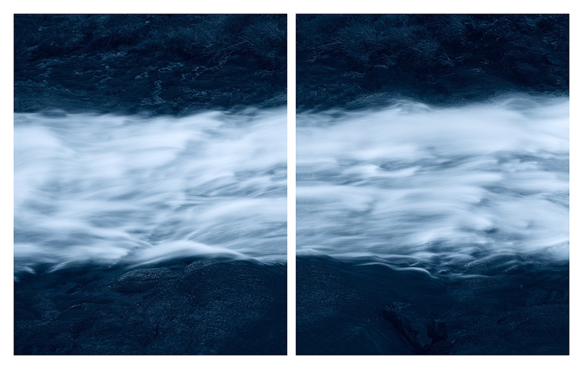 Fall #32 (diptych) by Jonathan Smith