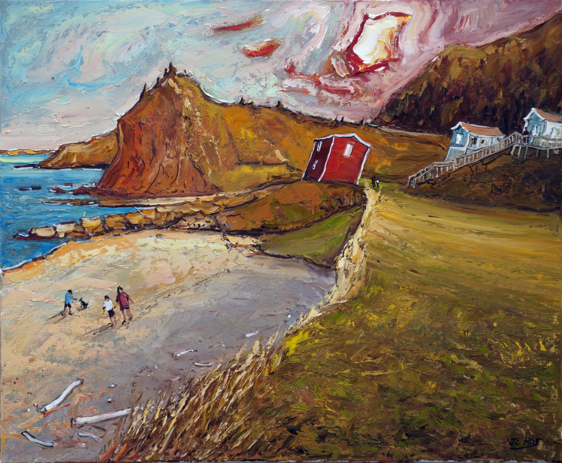 A Magnifique Morning, Wild Cove by Jean Claude Roy