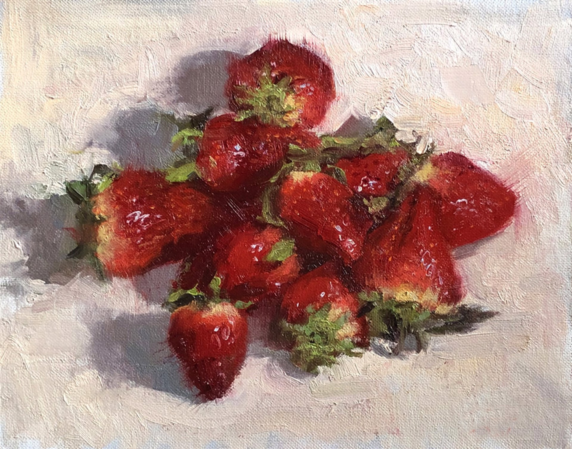 Simply Strawberries by Sue Foell