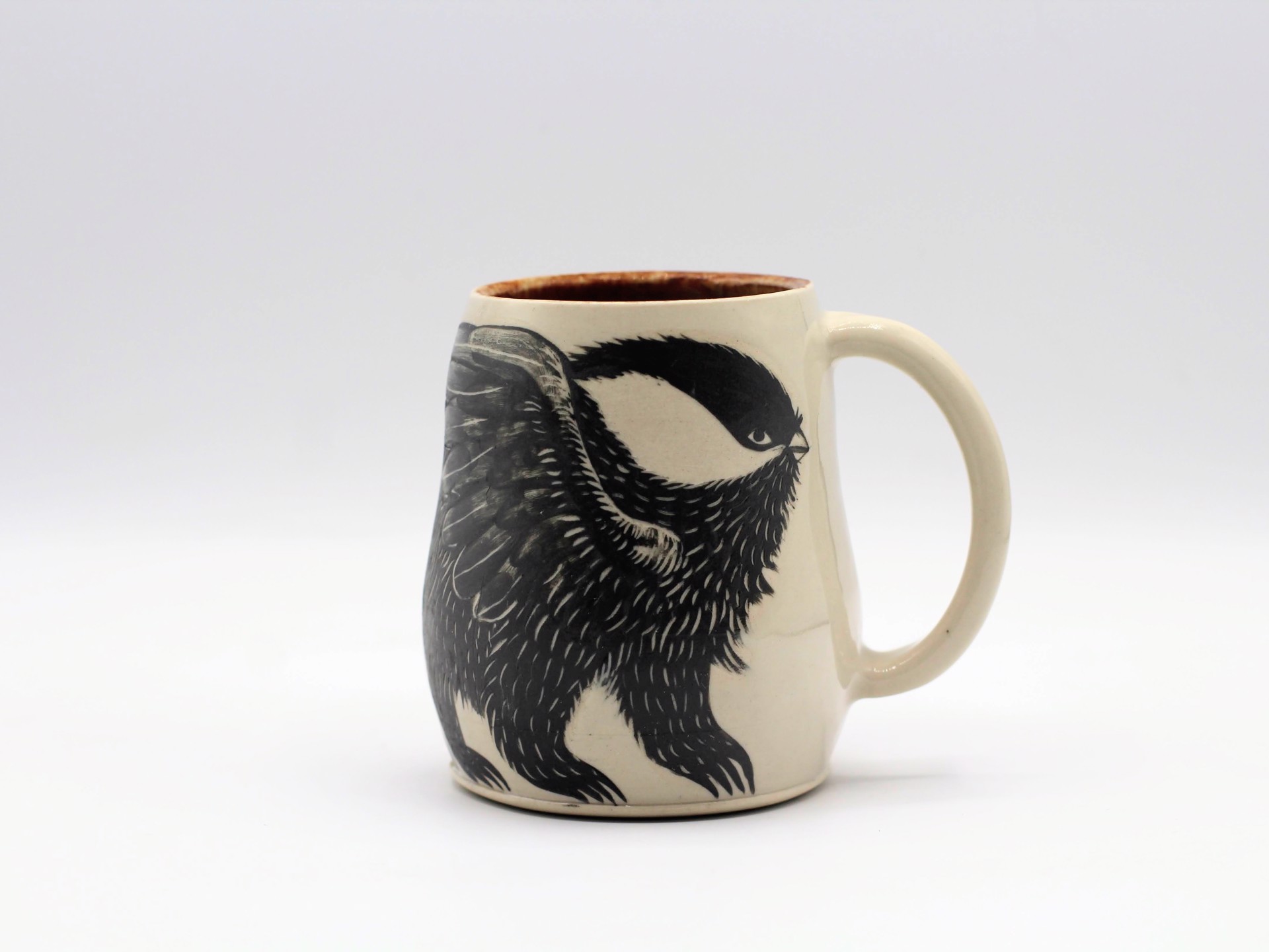 Chica-bear-a-dee Handle Mug by Christine Sutton